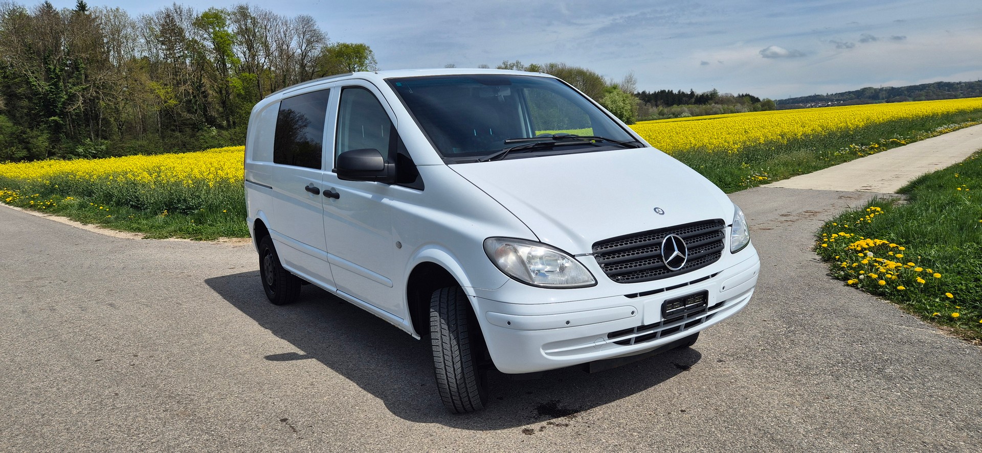 MERCEDES-BENZ 111 CDI