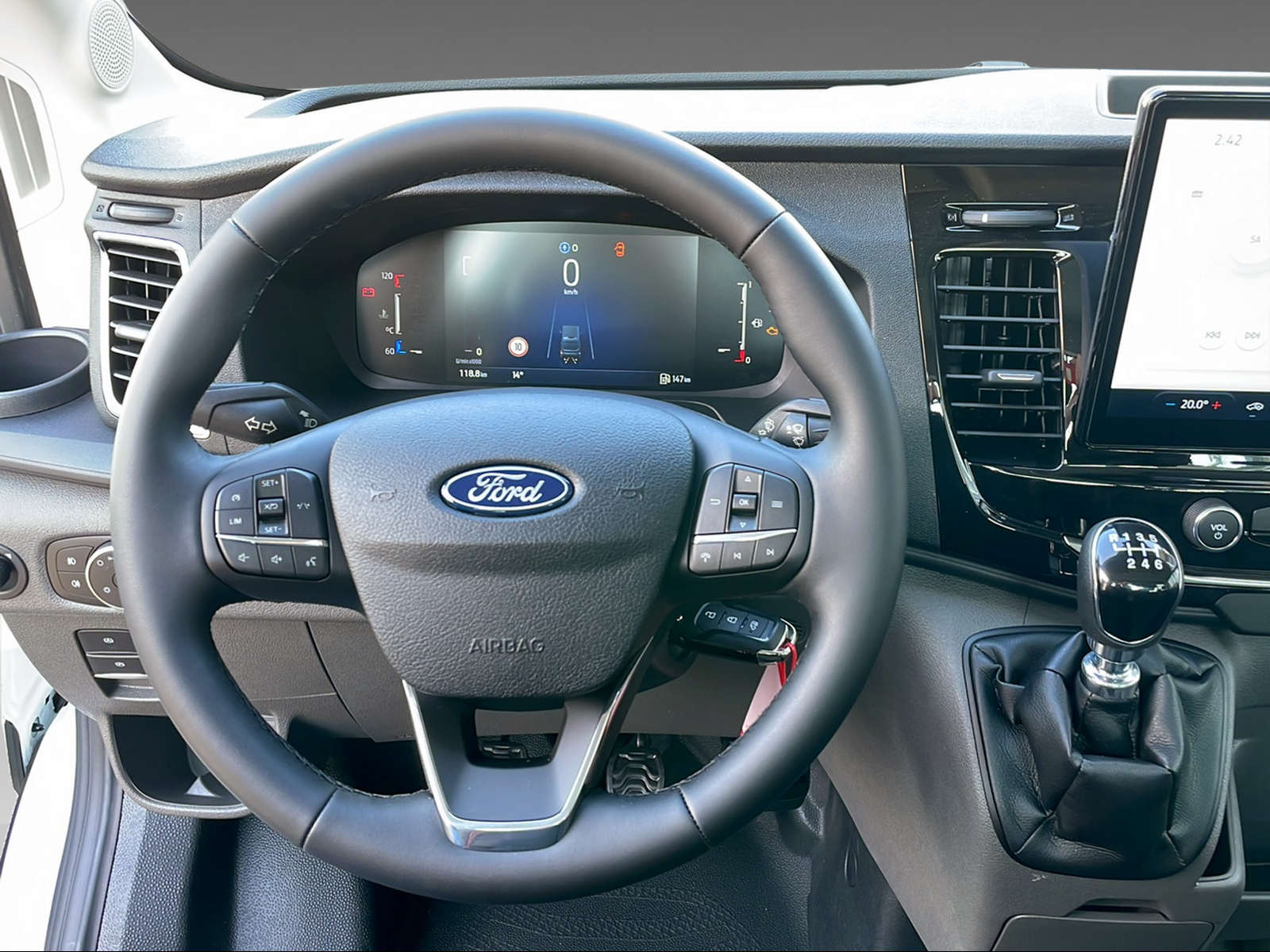 FORD Transit Kab.-Ch. 350 L2 Kipper Achse 4.1 2.0 EcoBlue 165 Trend-image-8