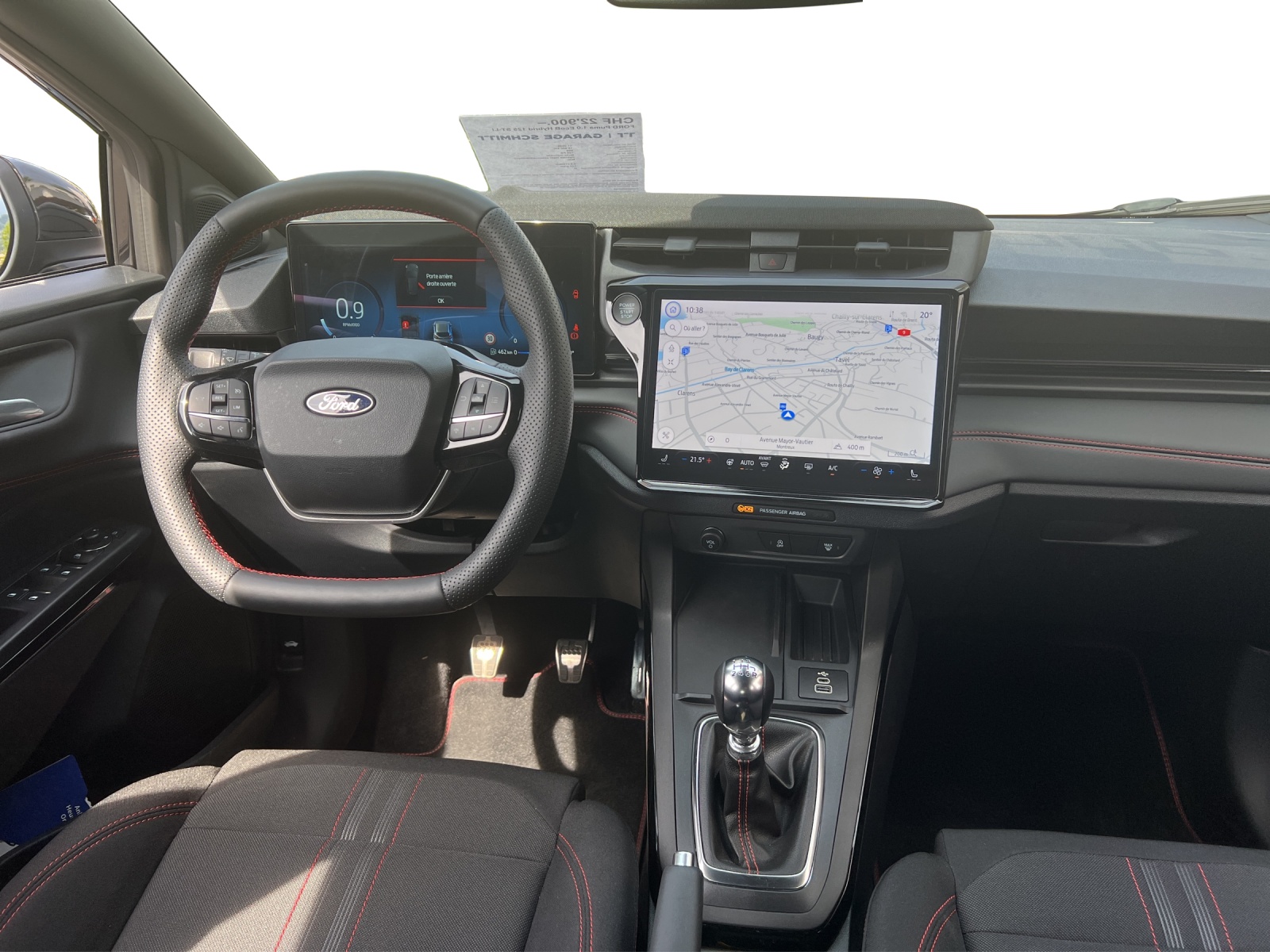 FORD Puma 1.0 EcoB Hybrid 125 ST-Li-image-8