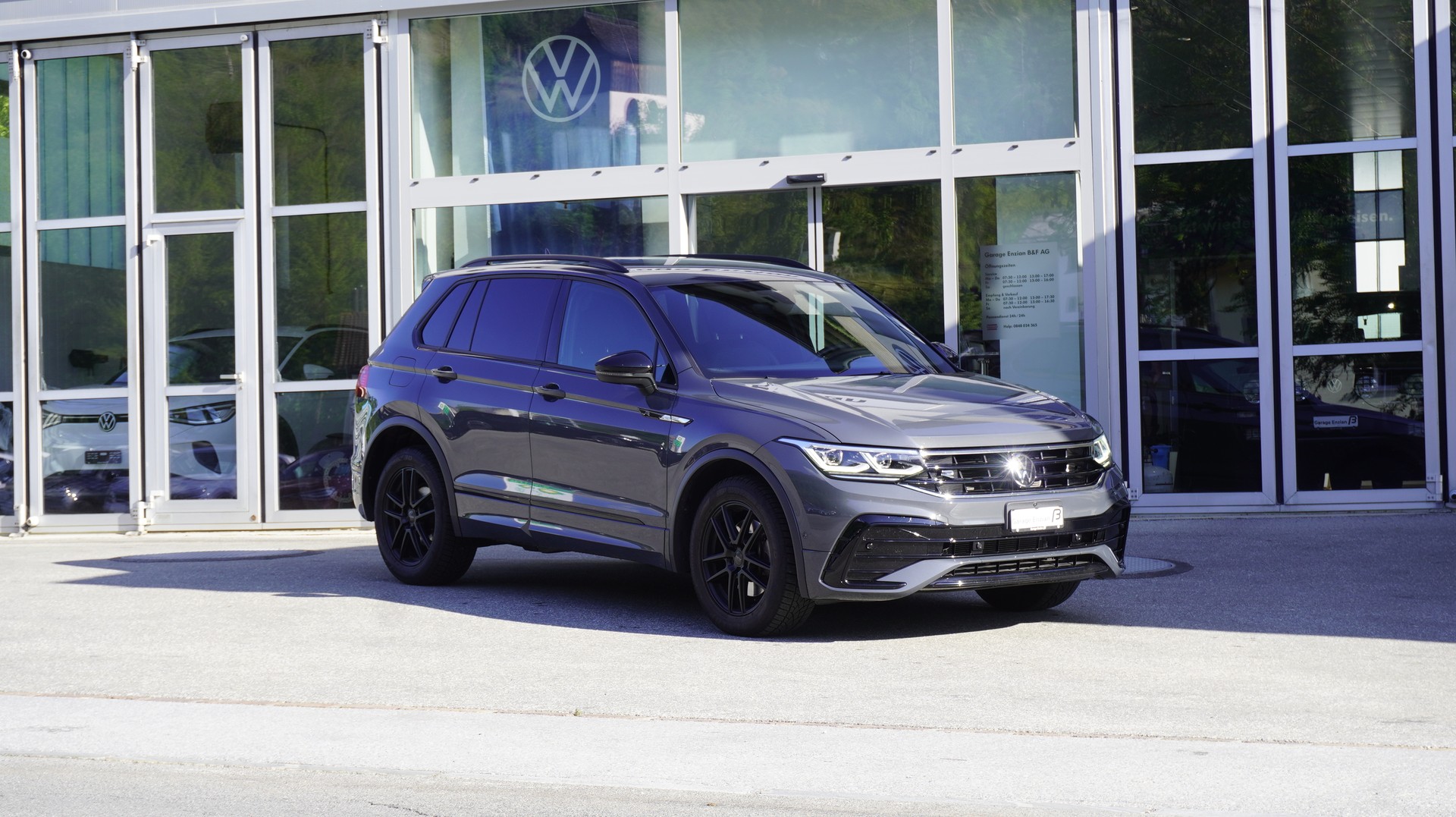 VW Tiguan 2.0TSI R-Line 4Motion DSG