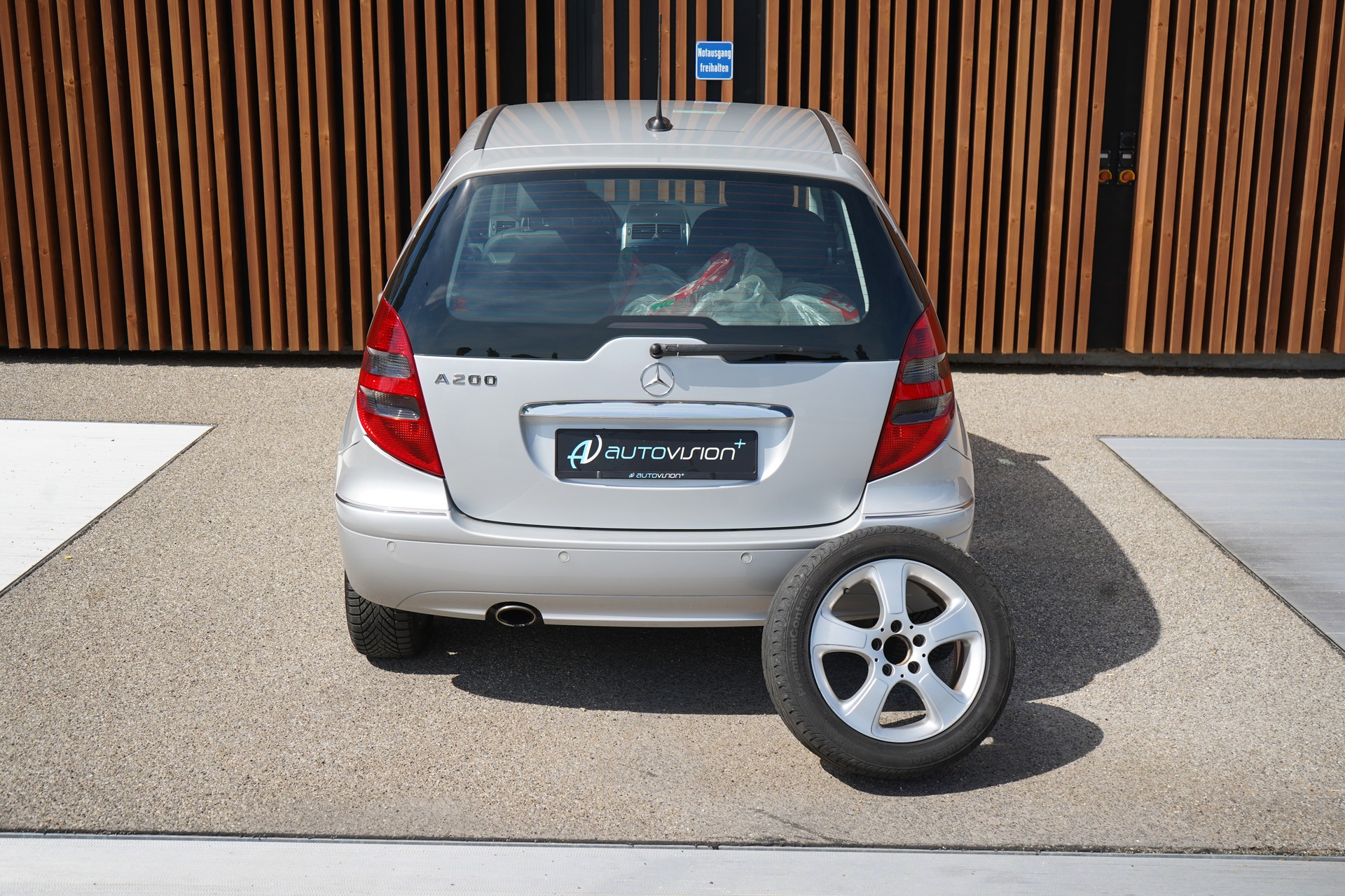 MERCEDES-BENZ A 200 AVANTGARDE AUTOMATIC l 136 PS-image-20