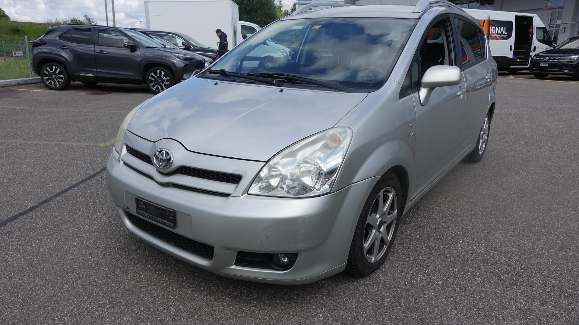 TOYOTA Corolla Verso 2.2 D-4D CleanP. Linea Sol Prem.