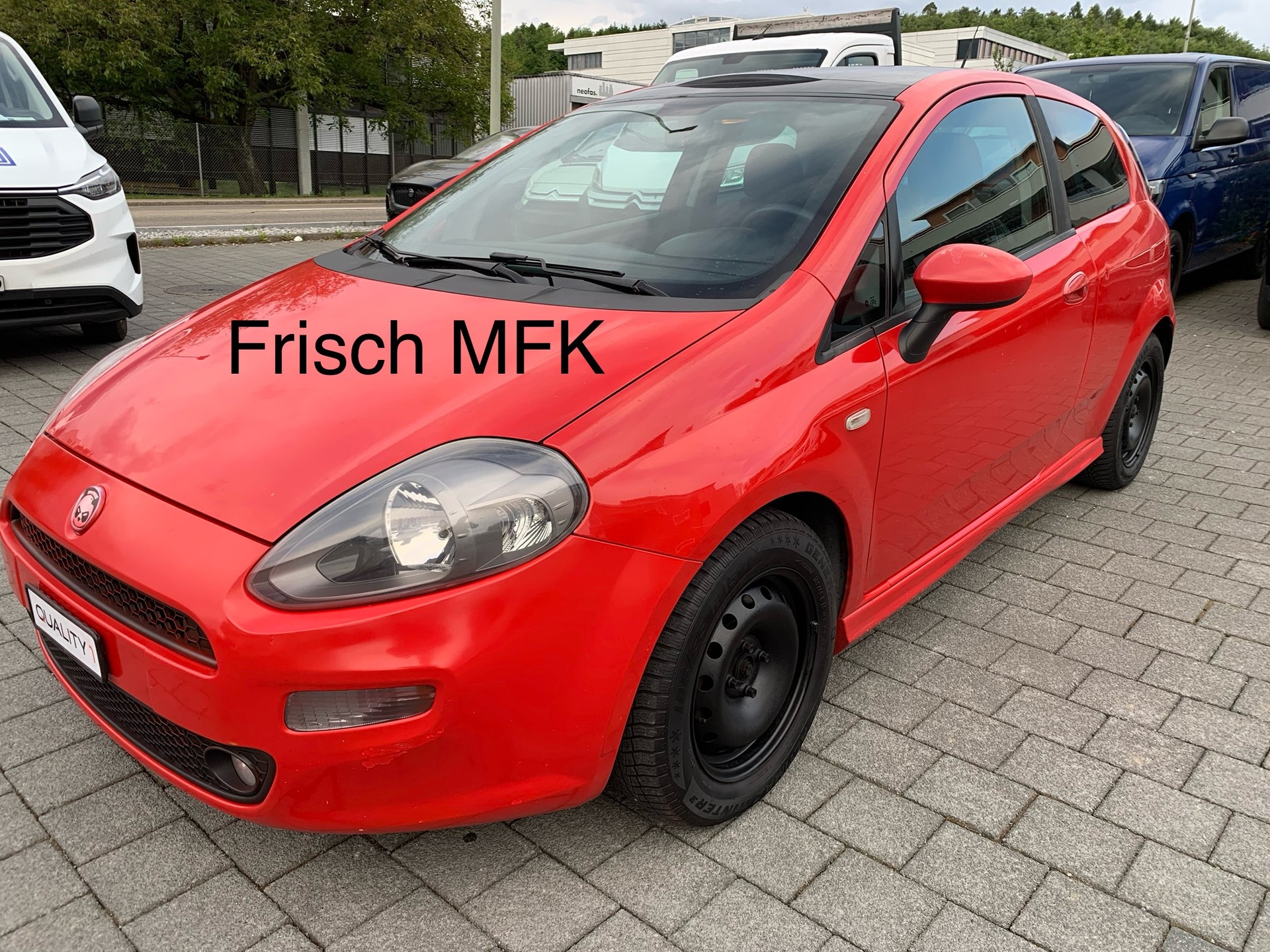 FIAT Punto 1.4 16V Turbo Sport