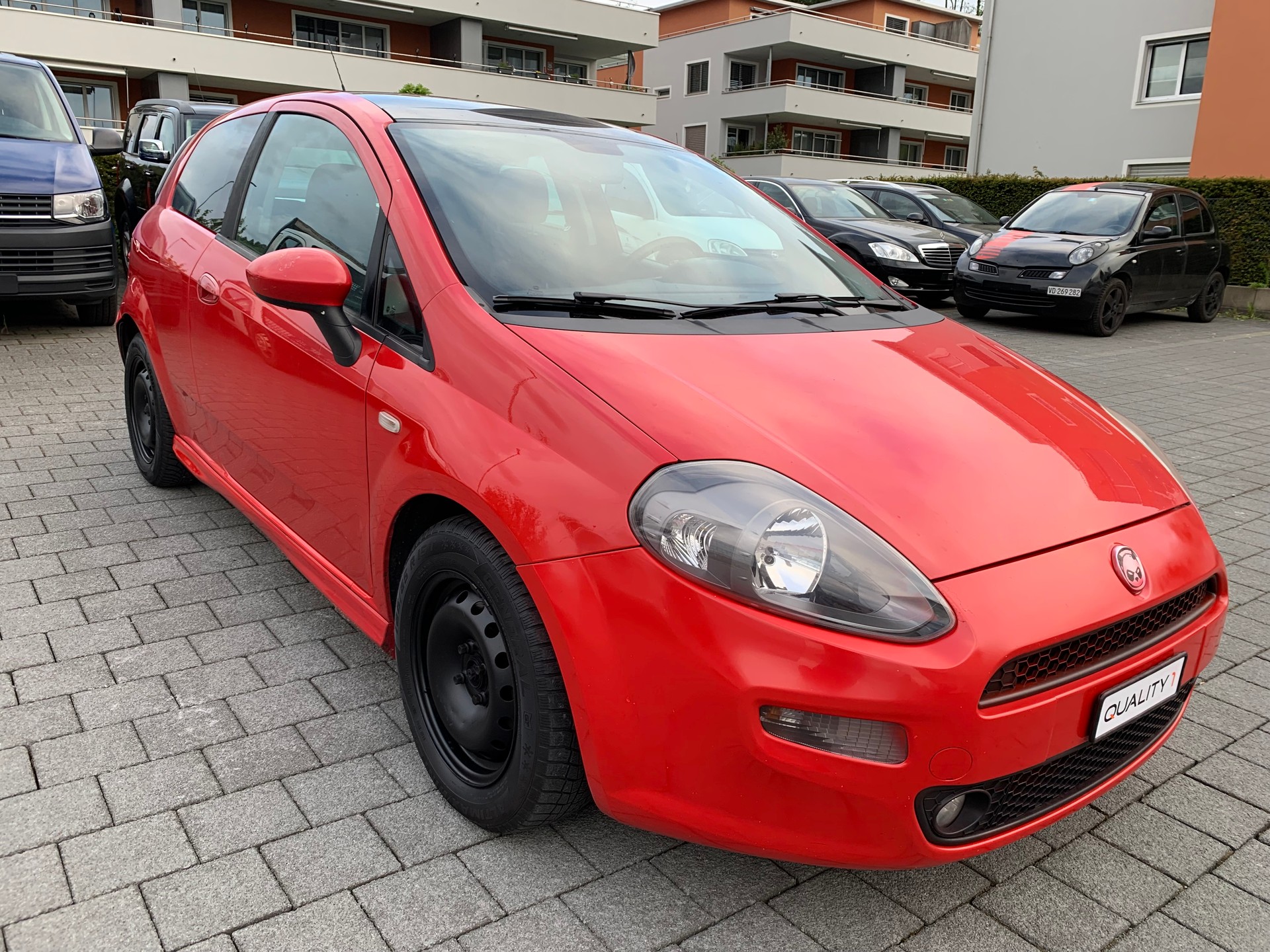 FIAT Punto 1.4 16V Turbo Sport-image-1