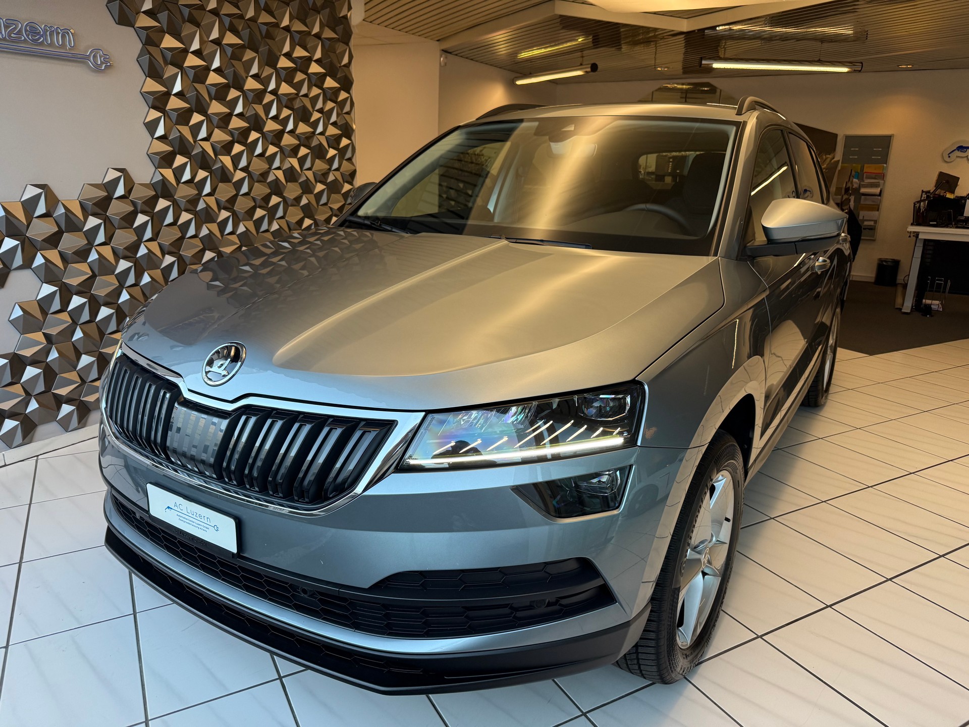 SKODA Karoq 2.0 TDI CR Ambition 4x4 DSG