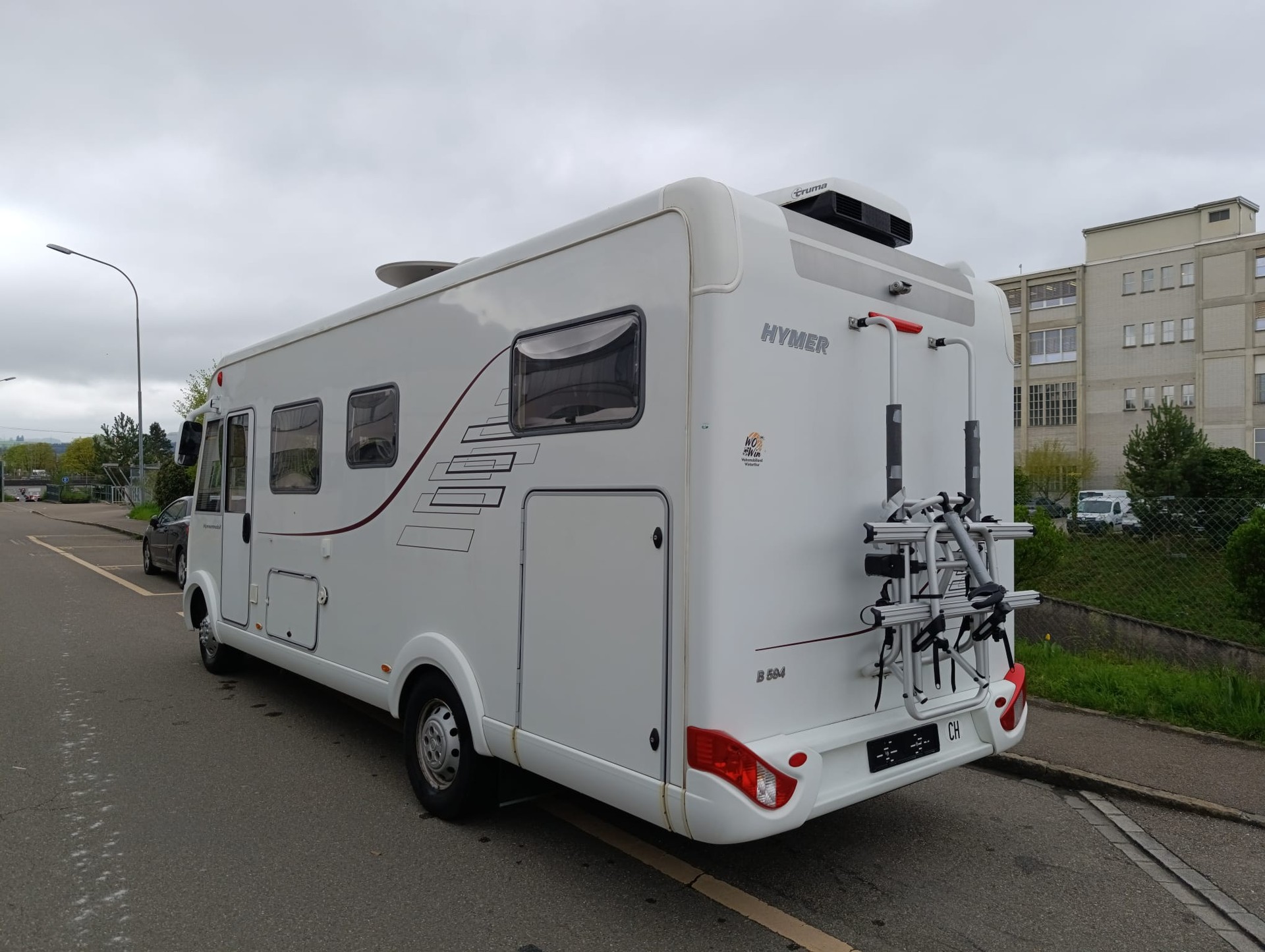 HYMER B594 ***Legendären B-Klasse ComfortLine***Nutzlast *Dachklima *Voll Wintertauglich *Hubbett 220cm x 150cm *Gas Tankanlage-showroom-element-2
