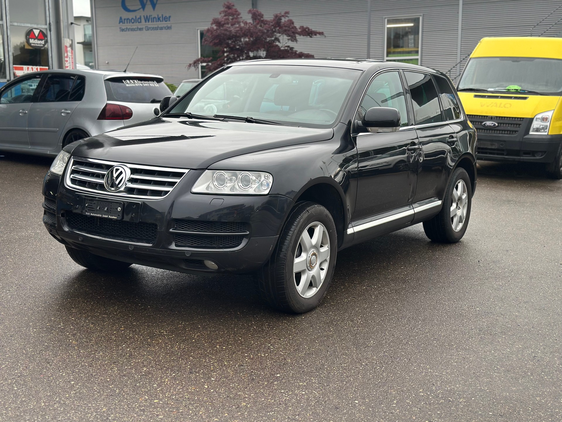 VW Touareg 5.0 TDI V10 Automatic