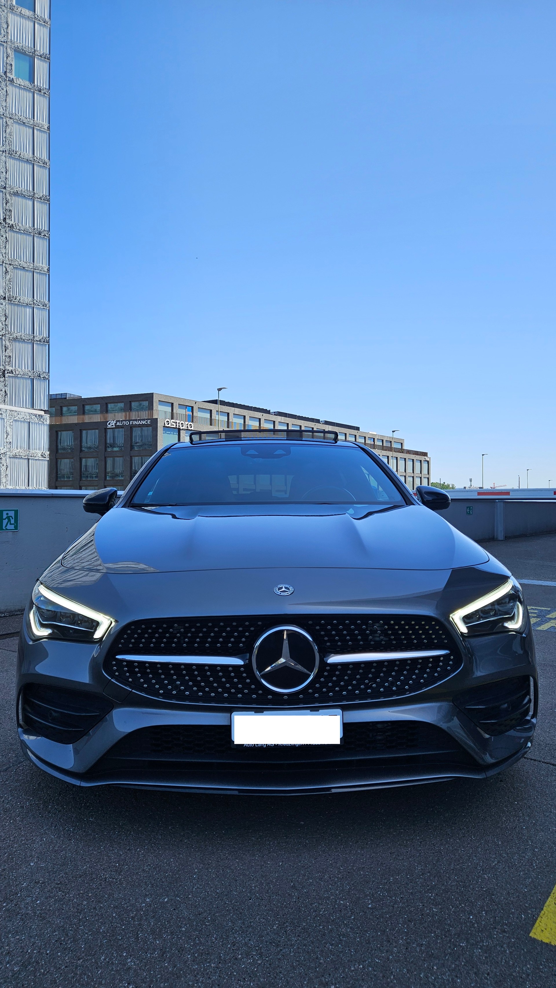 MERCEDES-BENZ CLA Shooting Brake 200 AMG Line 7G-DCT-image-3