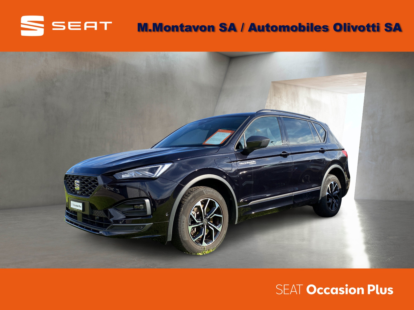 SEAT Tarraco 1.4 e-HYBRID DSG Move FR