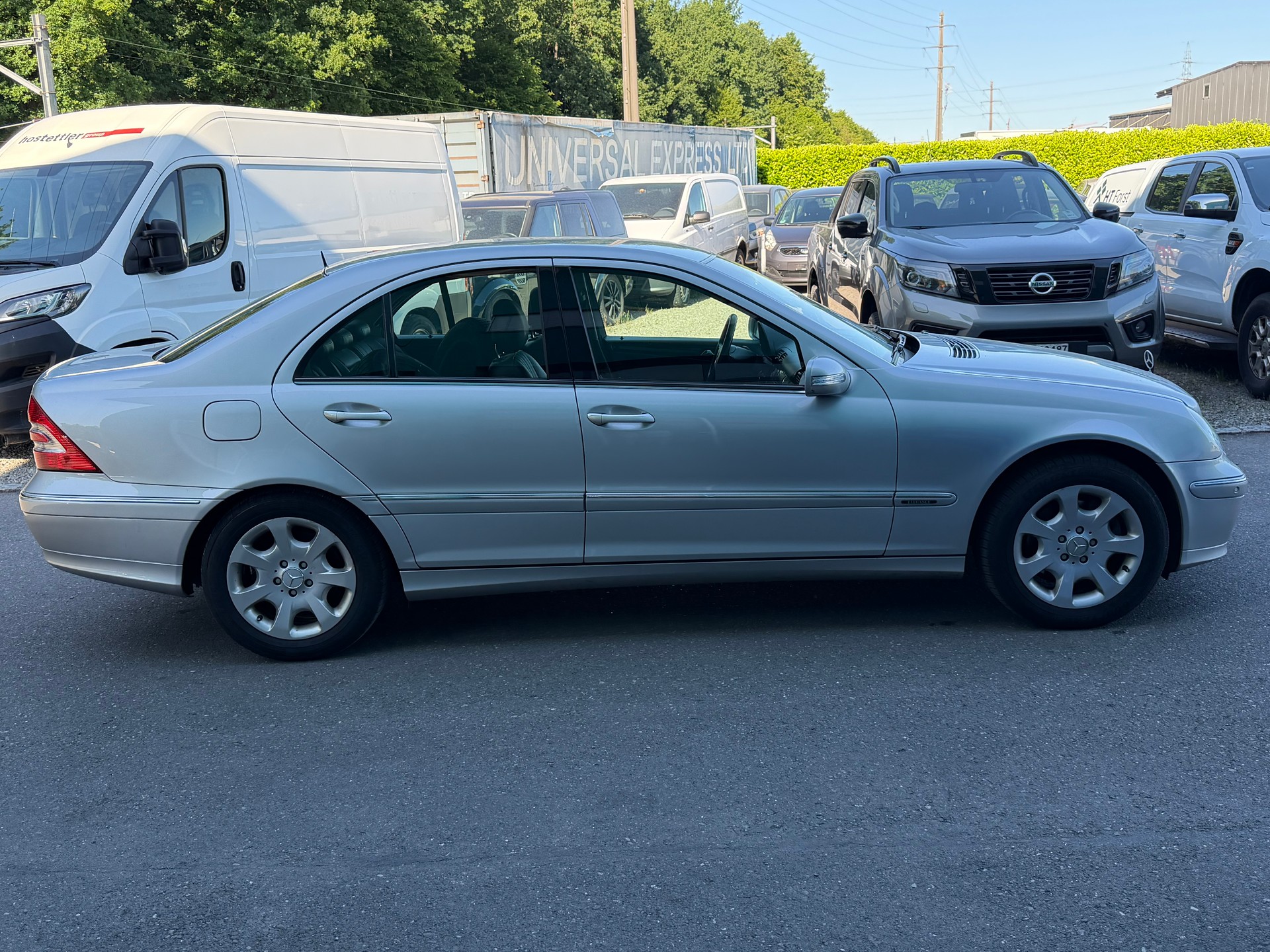 MERCEDES-BENZ C 240 Elégance 4Matic Automatic-image-8