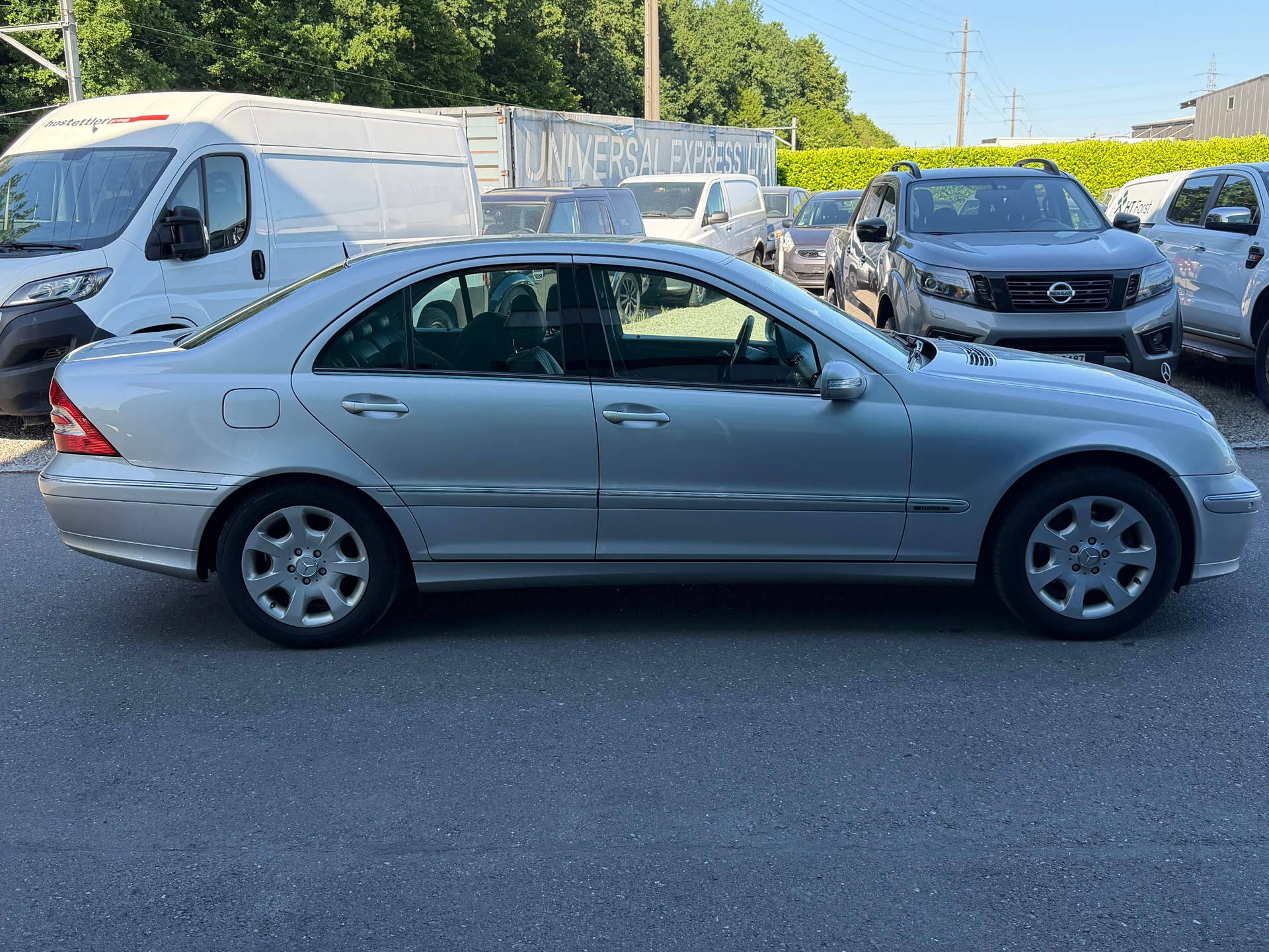 MERCEDES-BENZ C 240 Elégance 4Matic Automatic-image-6