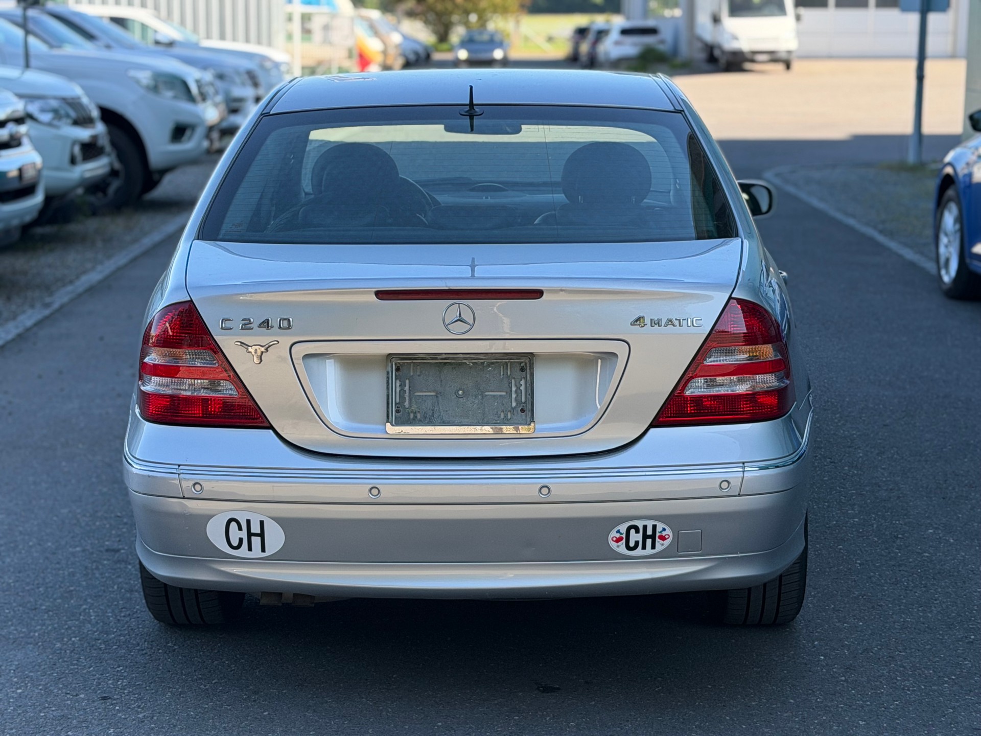 MERCEDES-BENZ C 240 Elégance 4Matic Automatic-image-4