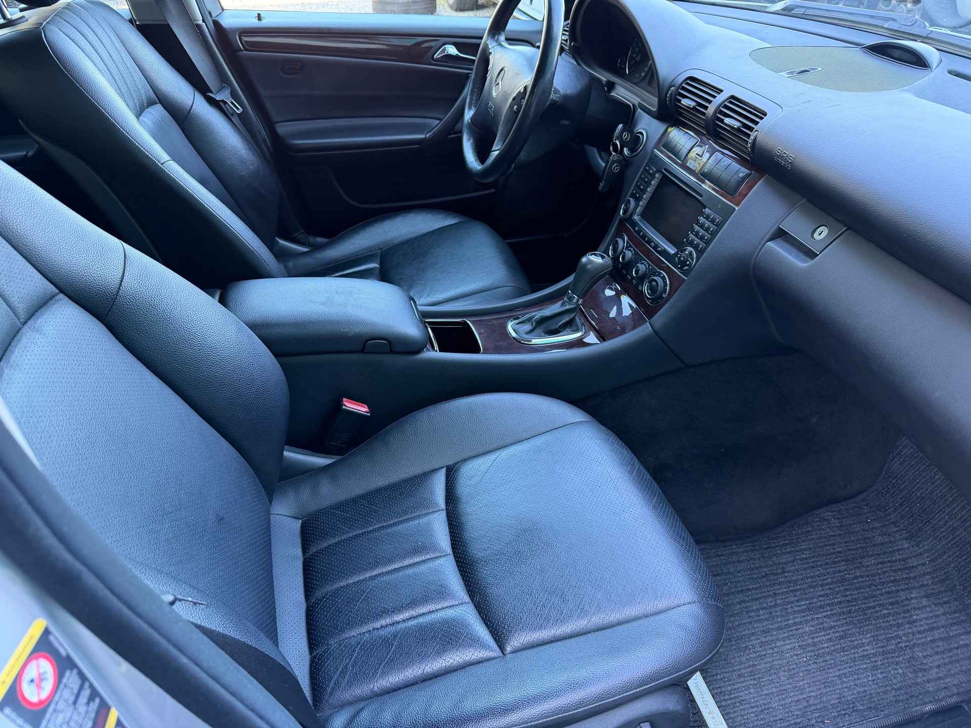MERCEDES-BENZ C 240 Elégance 4Matic Automatic-image-11