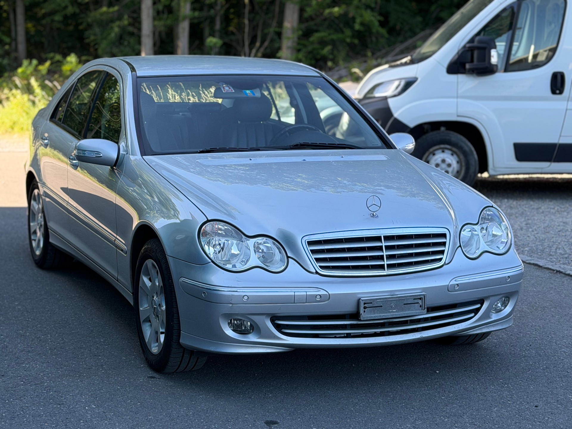 MERCEDES-BENZ C 240 Elégance 4Matic Automatic-image-2