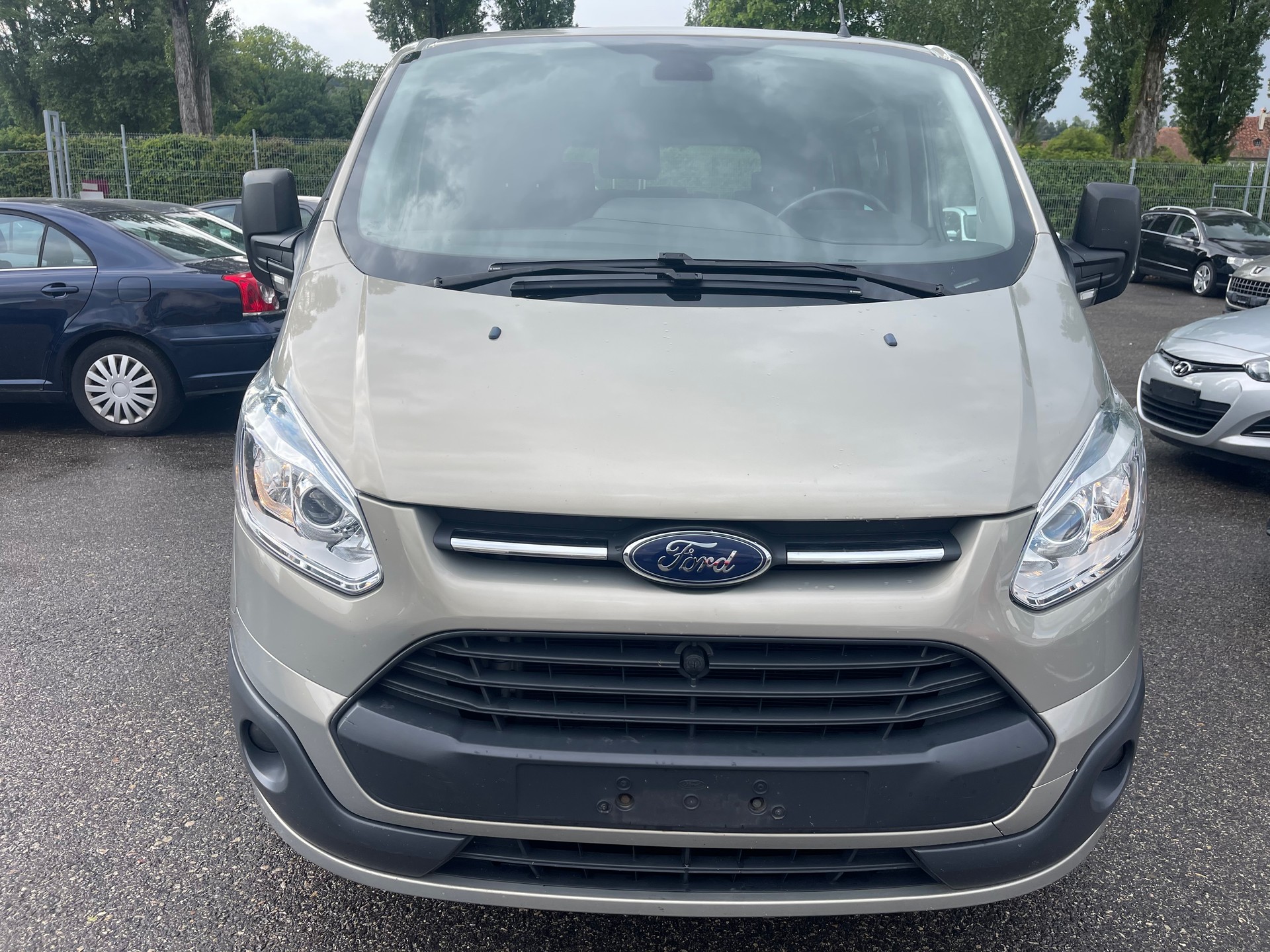 FORD TRANSIT CUSTOM