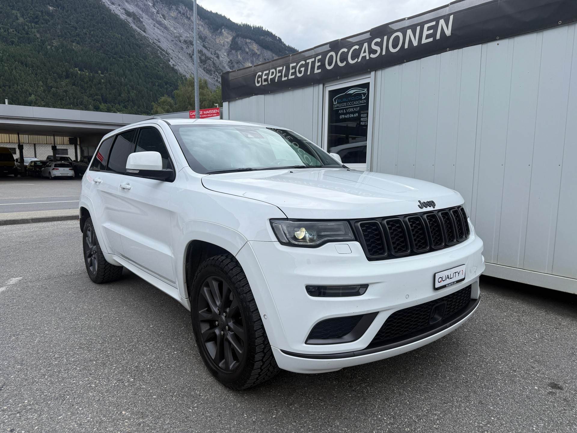 JEEP Grand Cherokee 3.0 CRD S Automatic *NEUER AUTOMAT* DHP ERSETZT*TOPZUSTAND*
