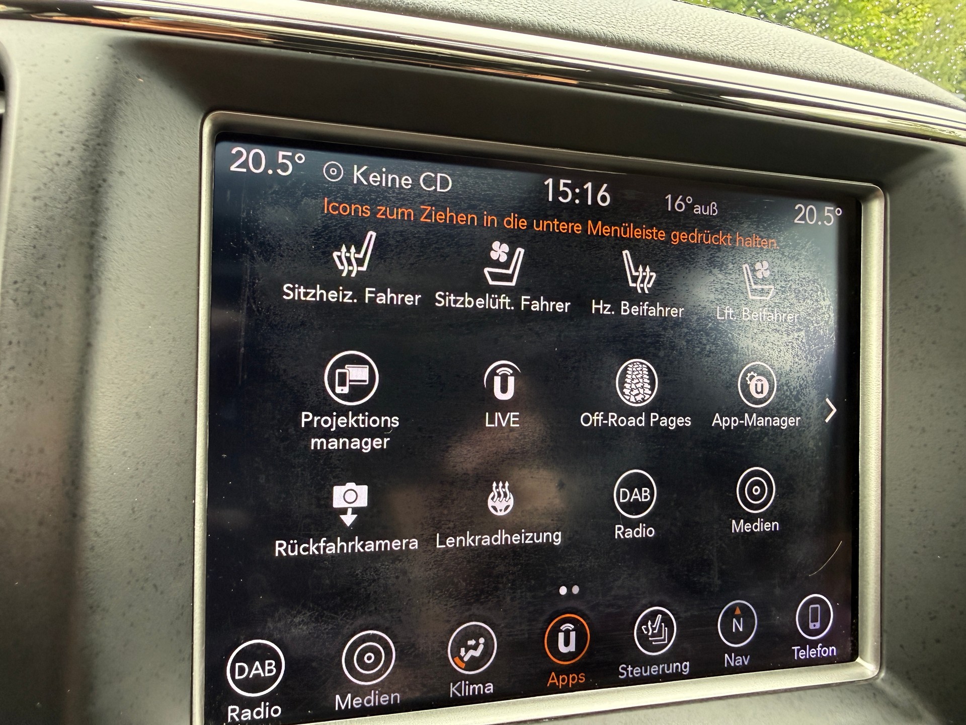 JEEP Grand Cherokee 3.0 CRD S Automatic *NEUER AUTOMAT* DHP ERSETZT*TOPZUSTAND*-image-22
