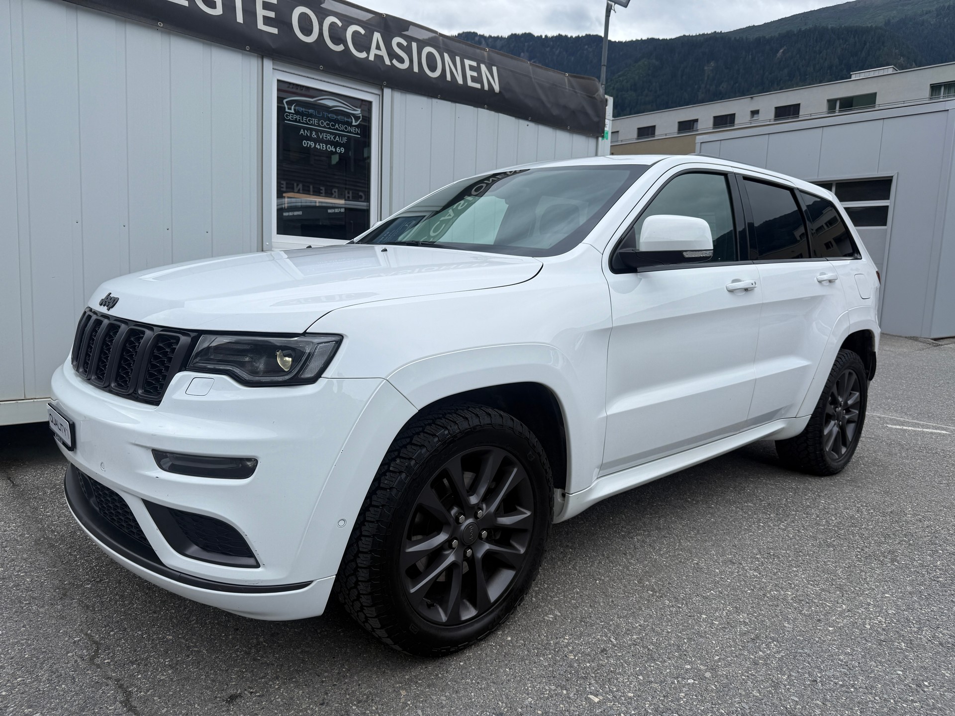 JEEP Grand Cherokee 3.0 CRD S Automatic *NEUER AUTOMAT* DHP ERSETZT*TOPZUSTAND*-image-8