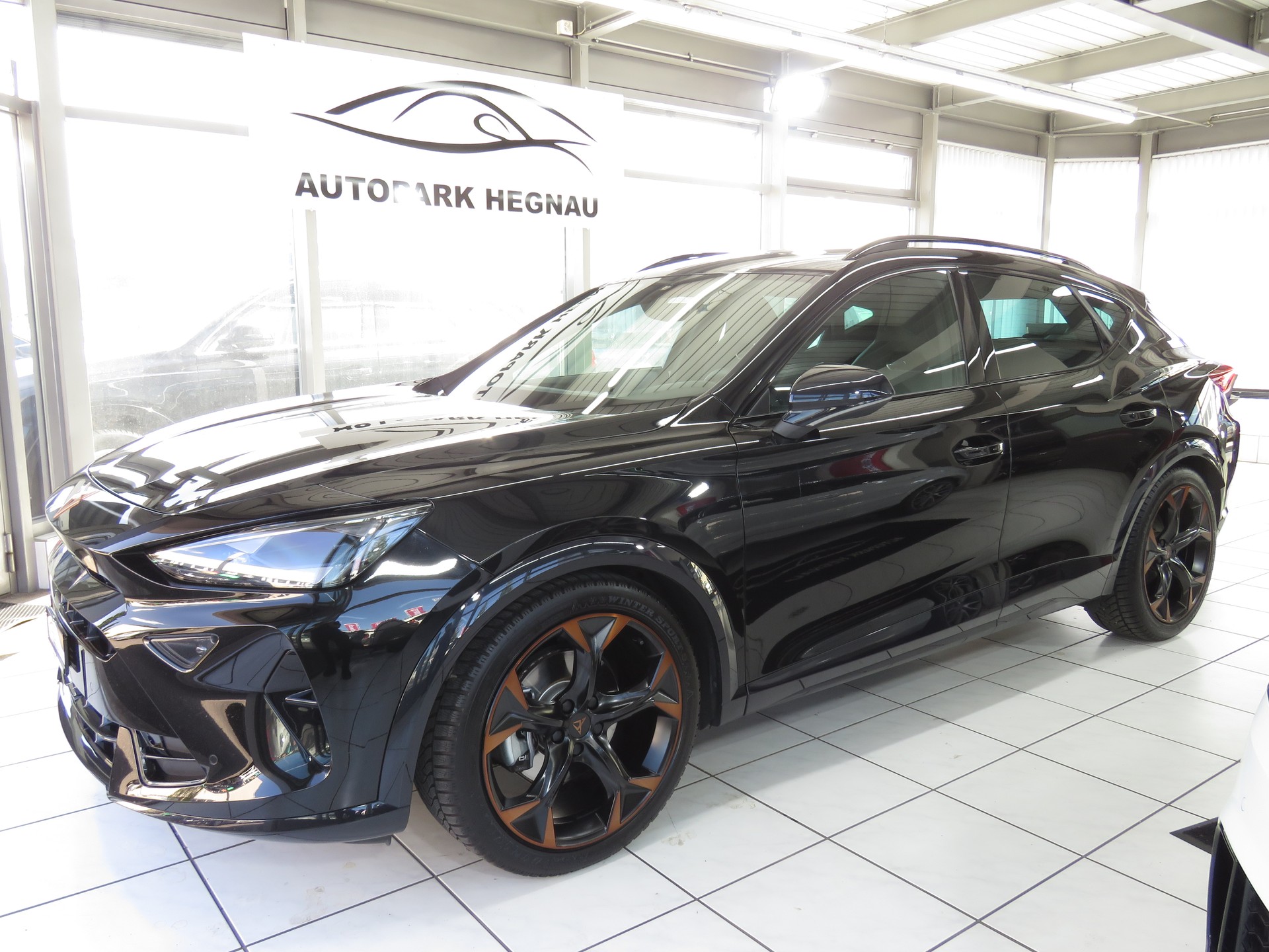 CUPRA Formentor 1.5 TSI Hybrid DSG (Automat)