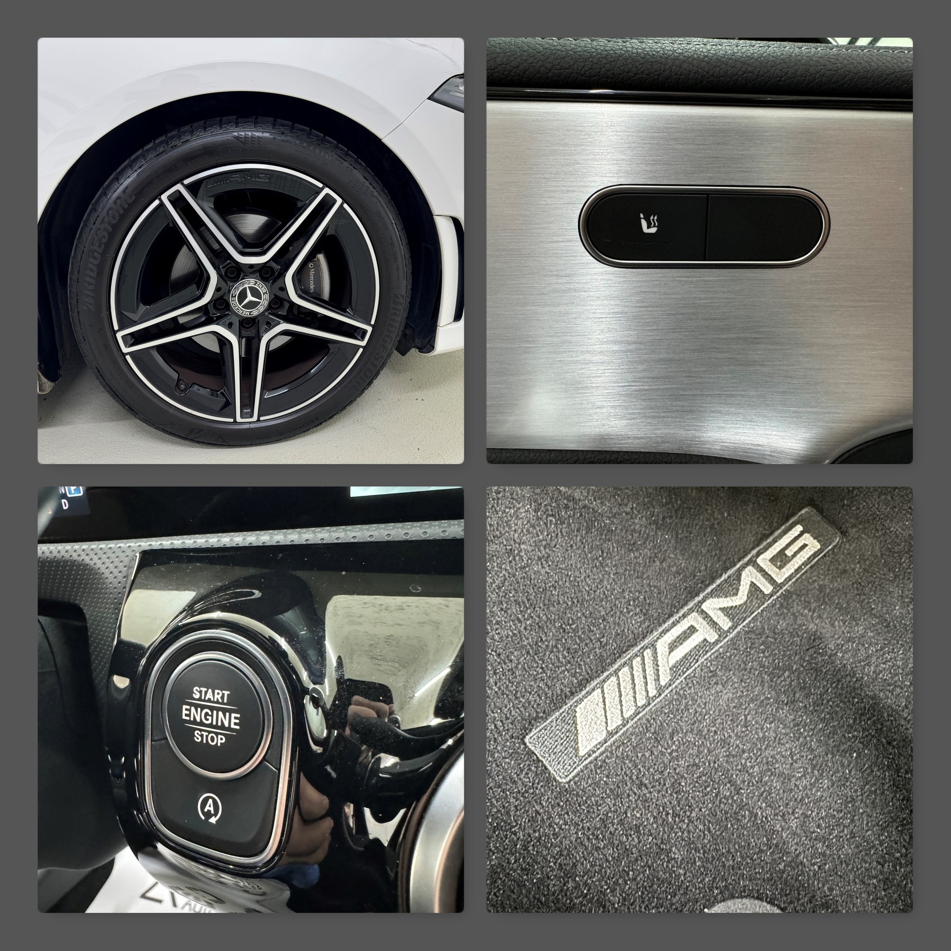 MERCEDES-BENZ A 180 AMG Line Polarweiss 7G-DCT / 360° Kamera / Panoramadach / Leder / Night Paket /-image-16