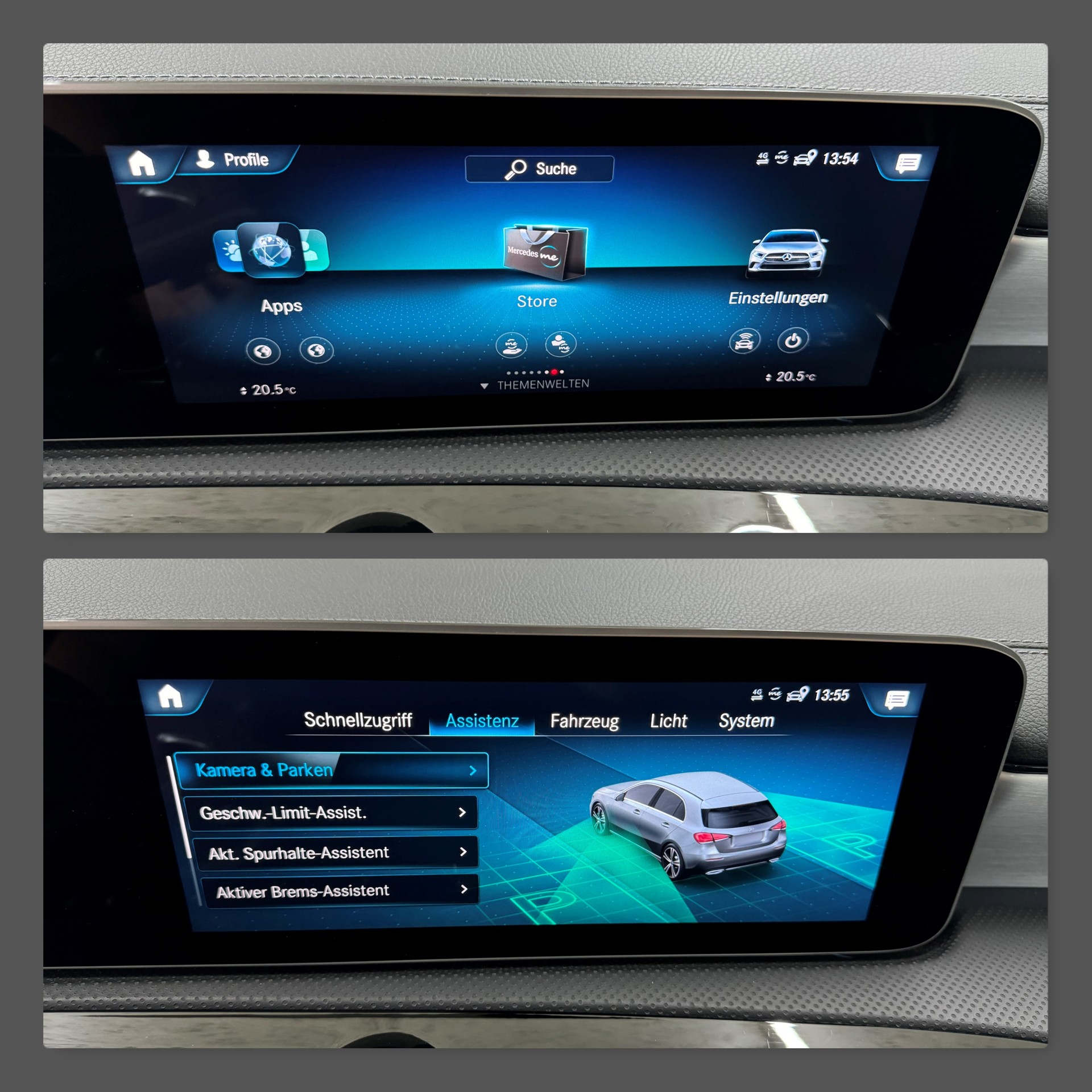 MERCEDES-BENZ A 180 AMG Line Polarweiss 7G-DCT / 360° Kamera / Panoramadach / Leder / Night Paket /-image-14
