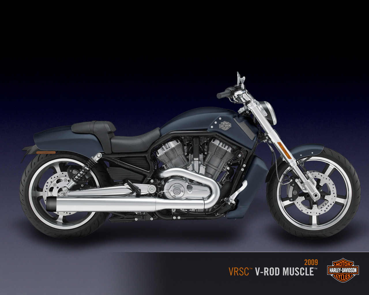 HARLEY-DAVIDSON VRSCF V-Rod Muscle ABS-image-0