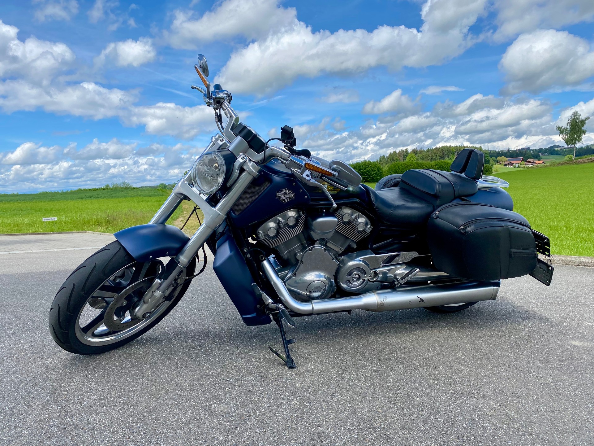 HARLEY-DAVIDSON VRSCF V-Rod Muscle ABS-image-1