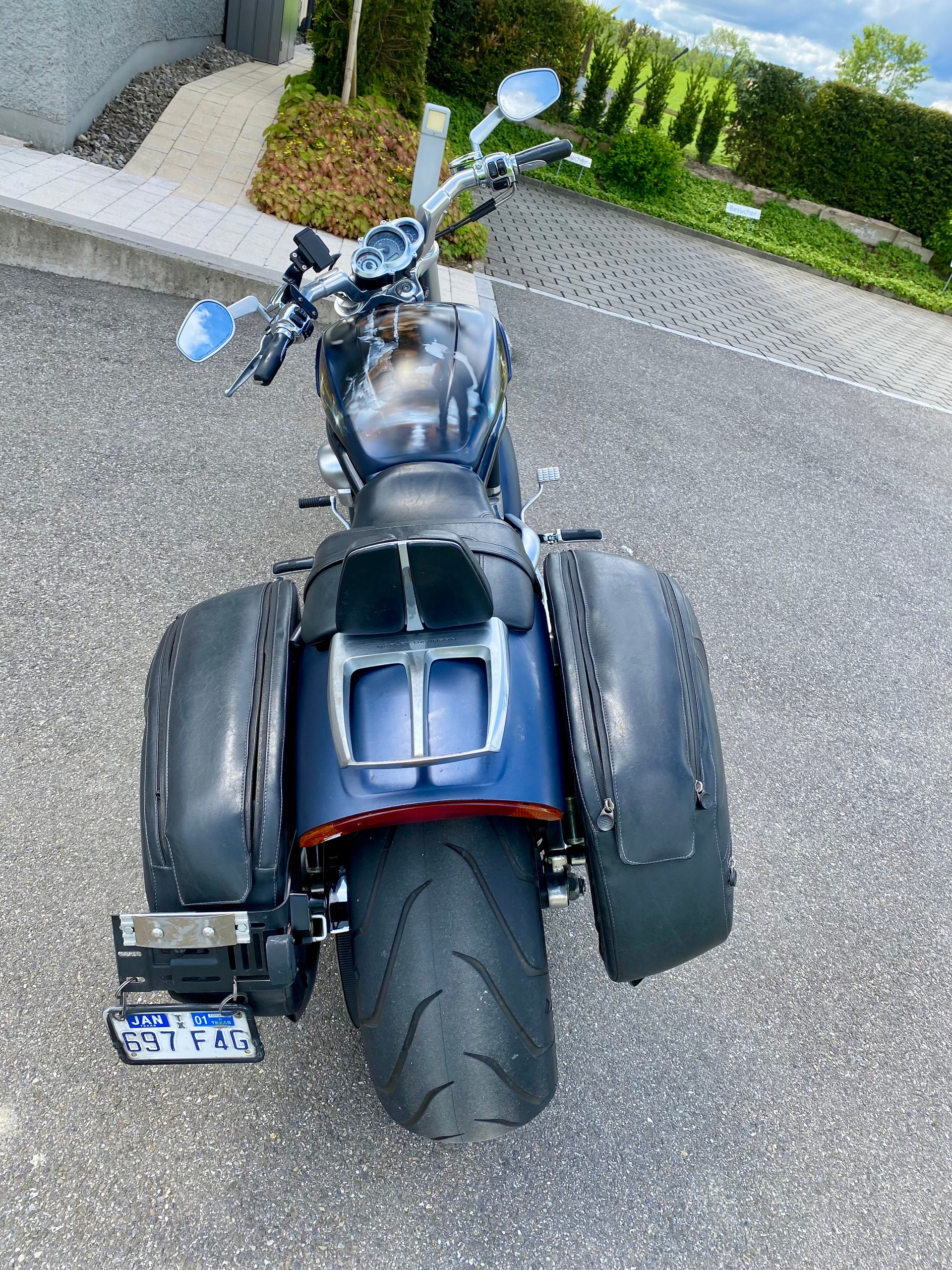 HARLEY-DAVIDSON VRSCF V-Rod Muscle ABS-image-3