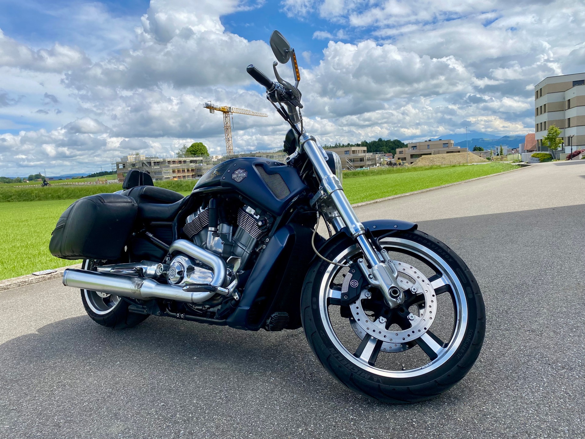 HARLEY-DAVIDSON VRSCF V-Rod Muscle ABS-image-4