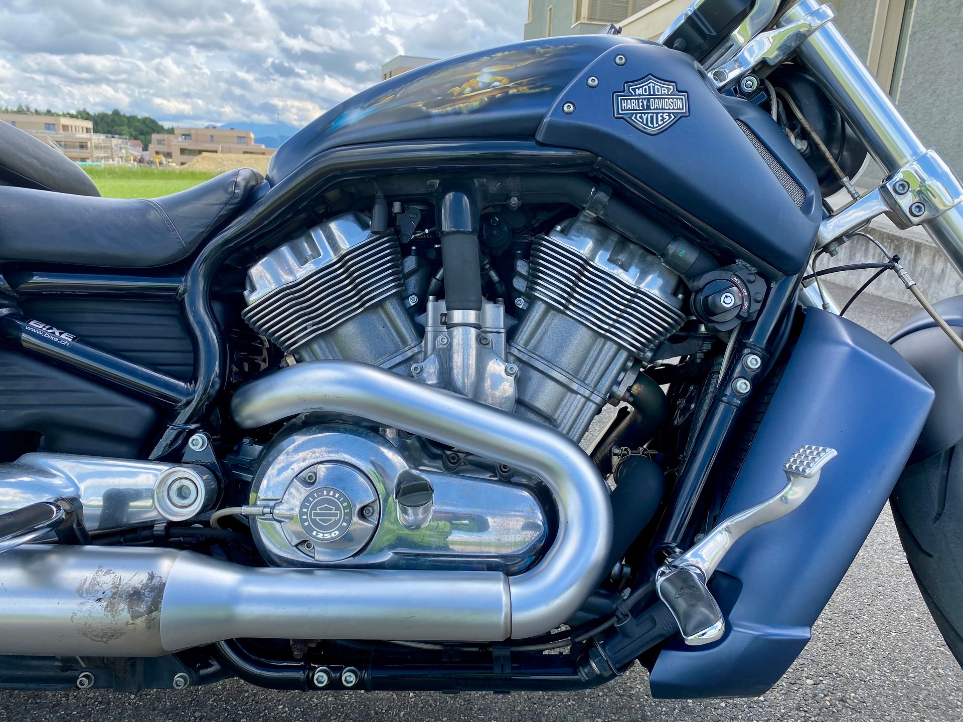 HARLEY-DAVIDSON VRSCF V-Rod Muscle ABS-image-5