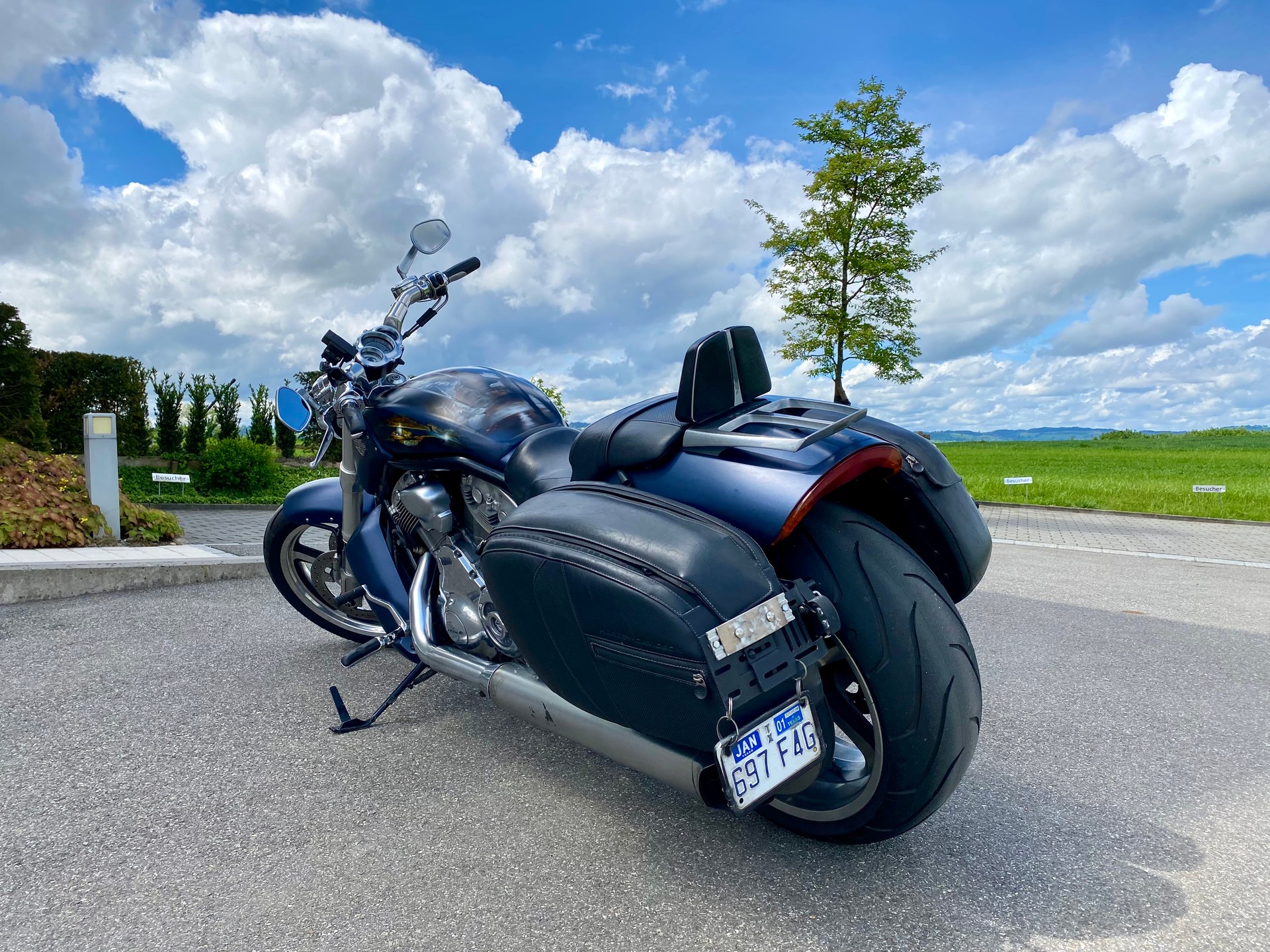 HARLEY-DAVIDSON VRSCF V-Rod Muscle ABS-image-2