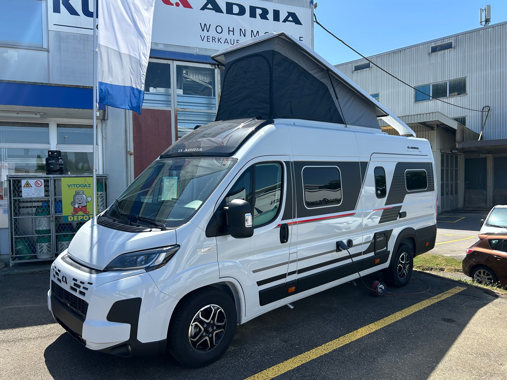 ADRIA Twin Sports 640 SLB