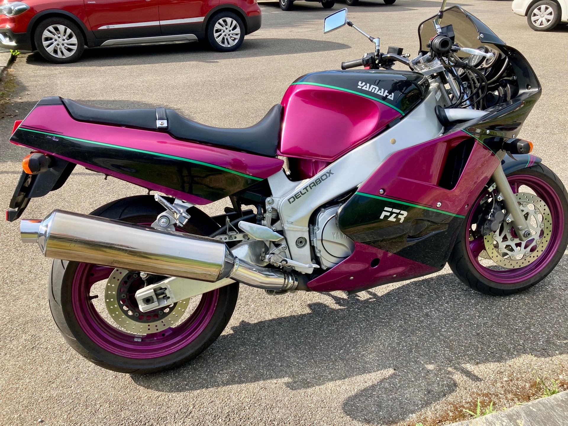YAMAHA FZR 1000 Ex up-image-0