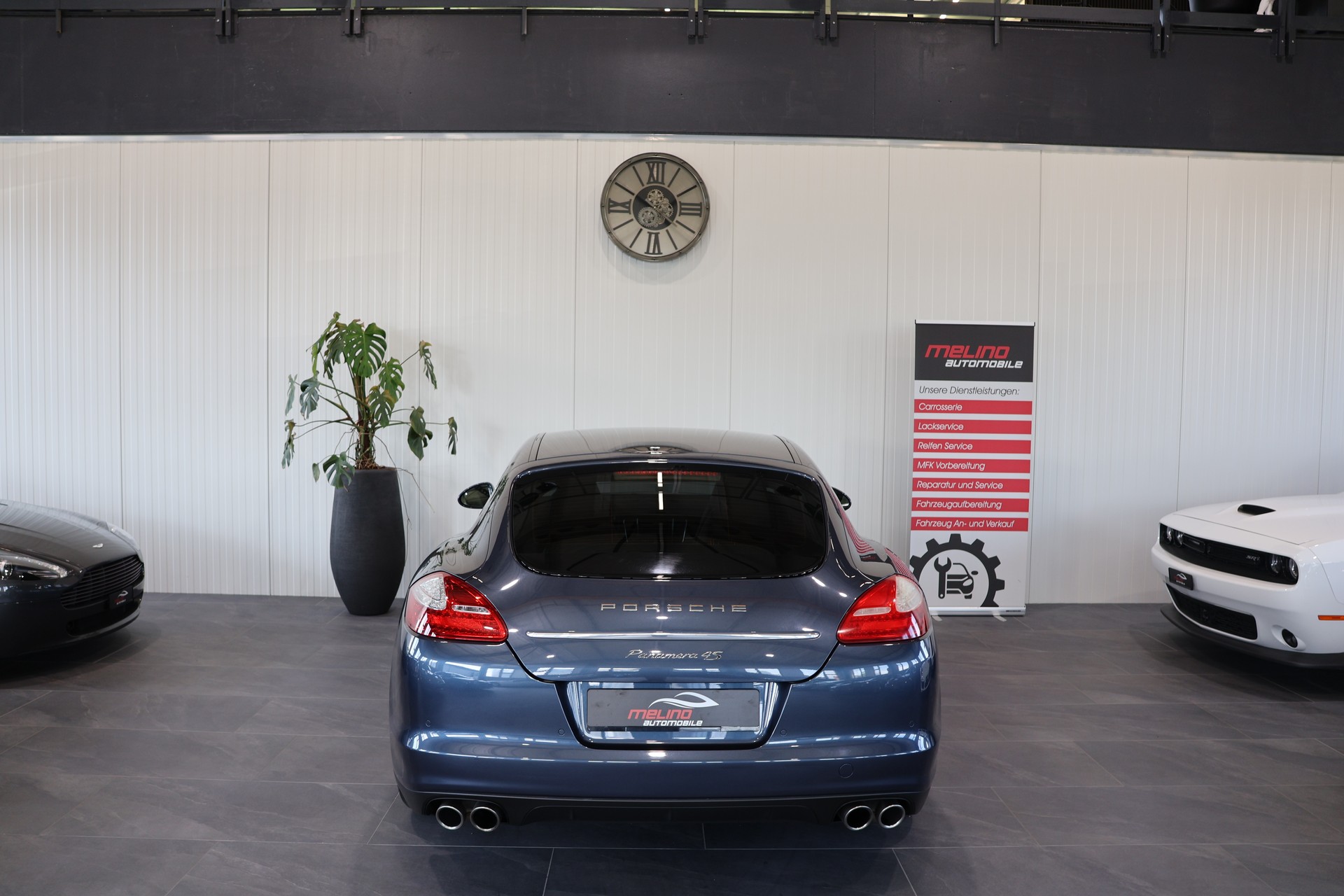 PORSCHE Panamera S 4.8 PDK-image-8