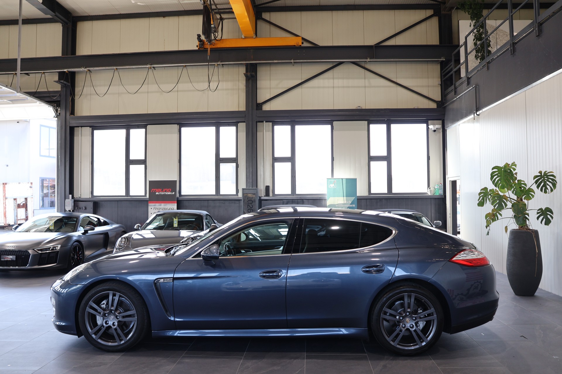 PORSCHE Panamera S 4.8 PDK-image-4