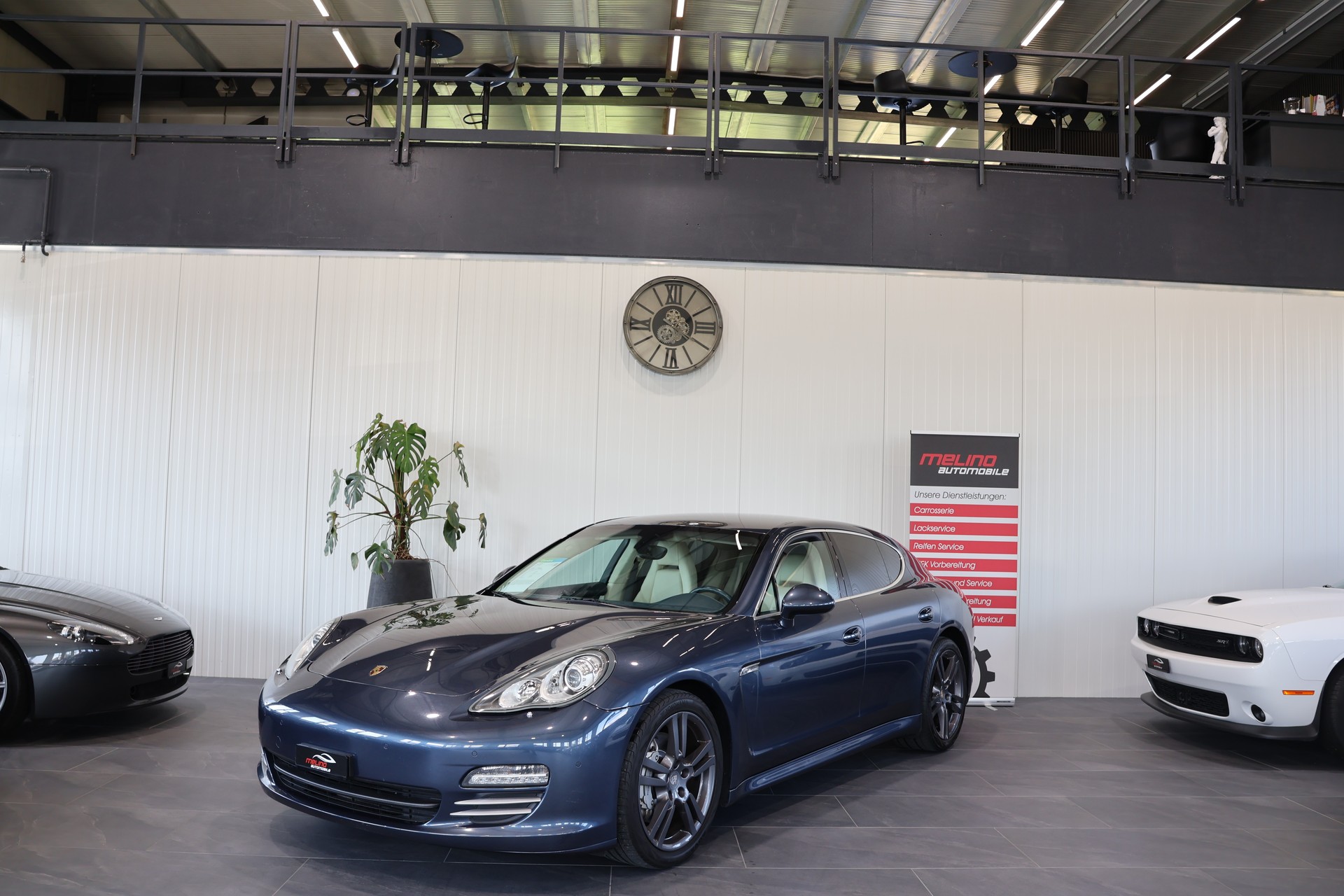 PORSCHE Panamera S 4.8 PDK