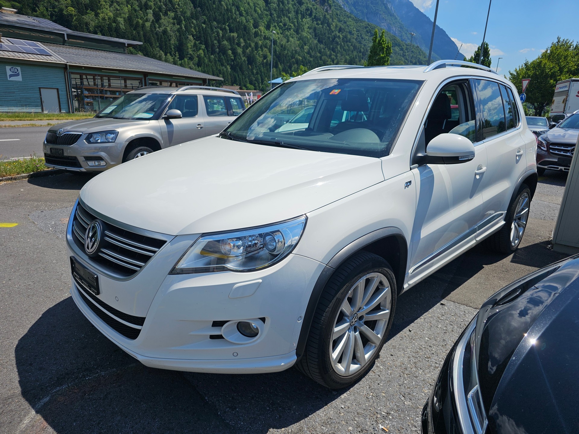 VW Tiguan 2.0 TSI Team DSG