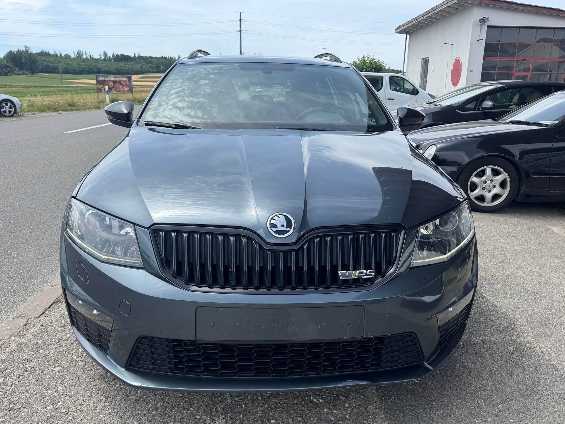 SKODA Octavia Combi 2.0 TDI RS 4x4 DSG