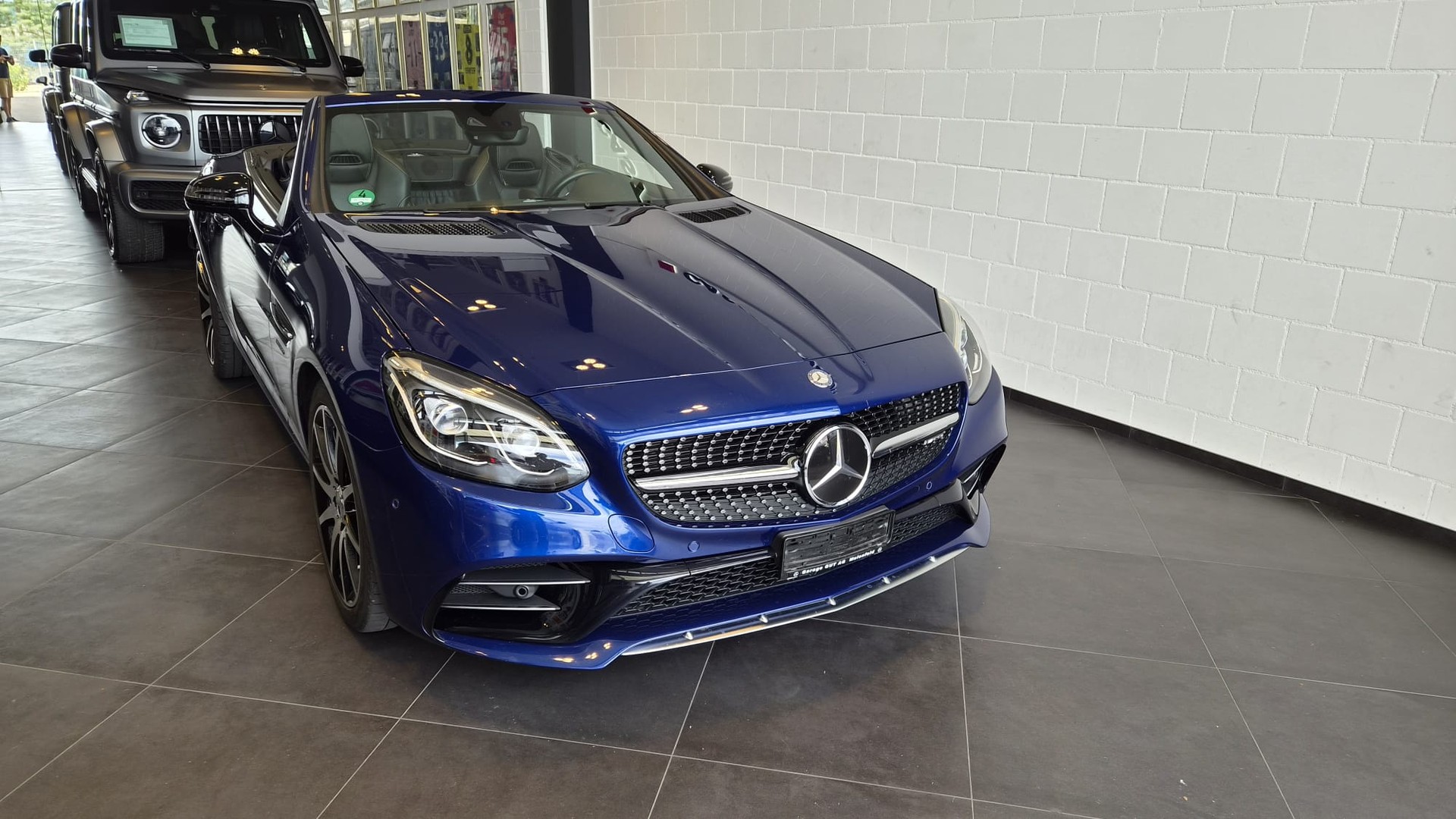 MERCEDES-BENZ SLC 43 AMG 9G-Tronic-image-4