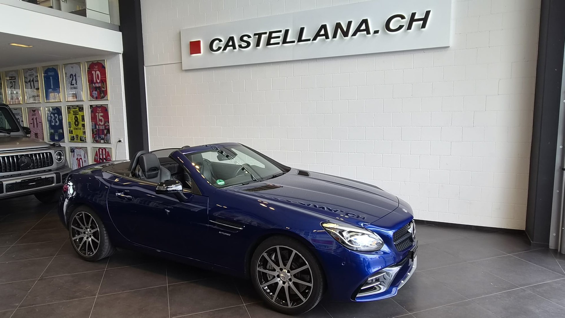 MERCEDES-BENZ SLC 43 AMG 9G-Tronic