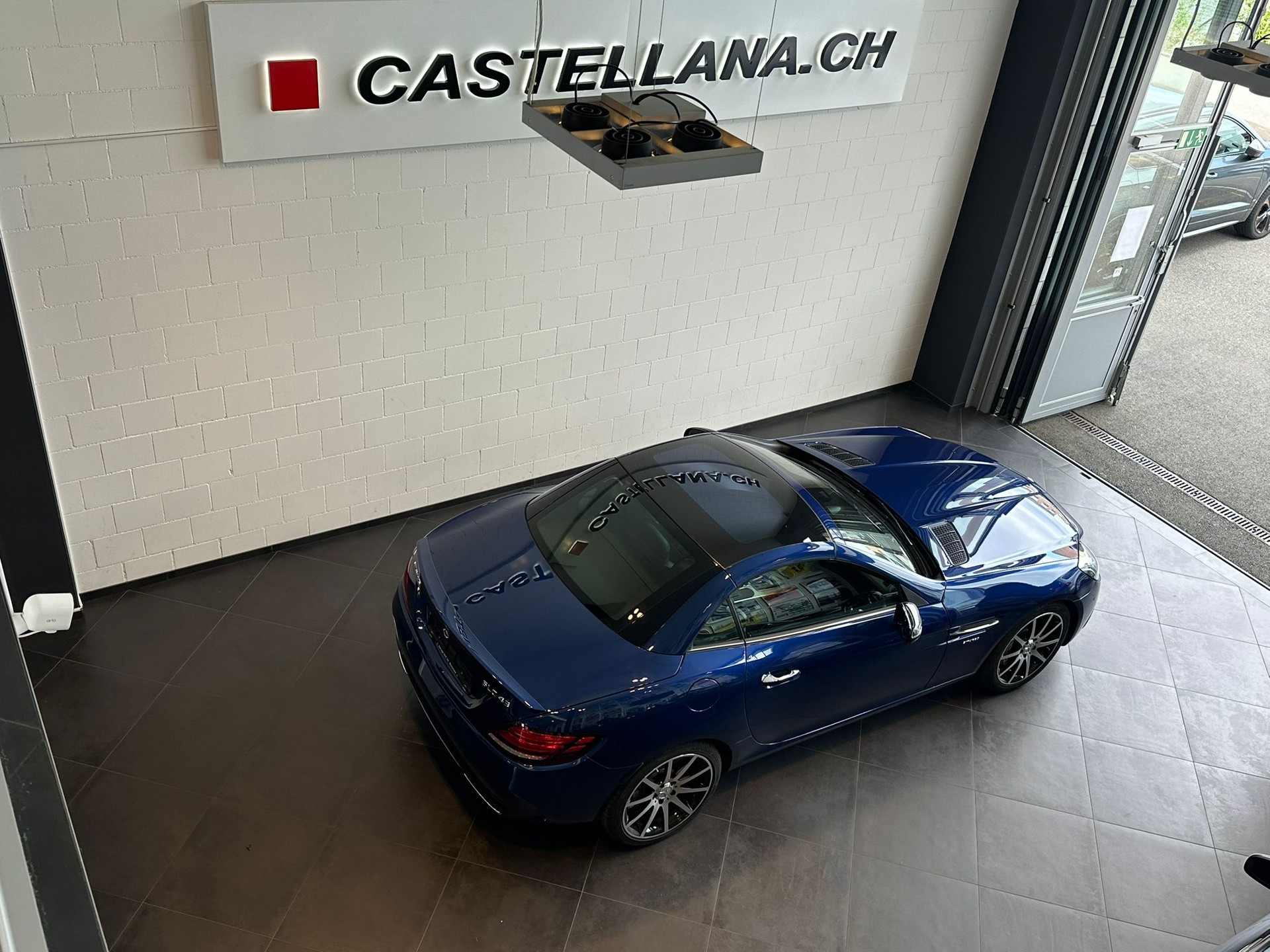 MERCEDES-BENZ SLC 43 AMG 9G-Tronic-image-13