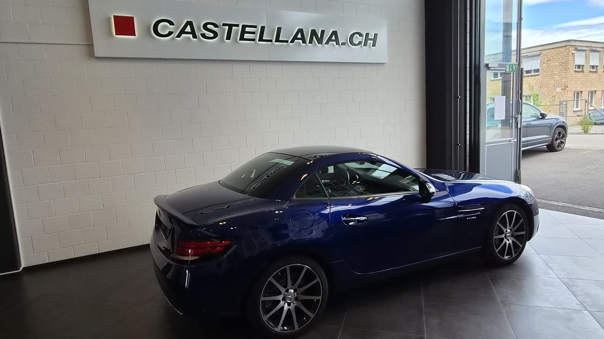 MERCEDES-BENZ SLC 43 AMG 9G-Tronic-image-6