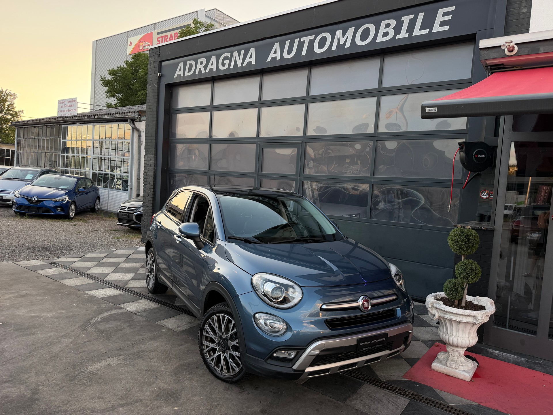 FIAT 500X 1.4T Off Road Edition+ 4x4 Automatic-showroom-element-1