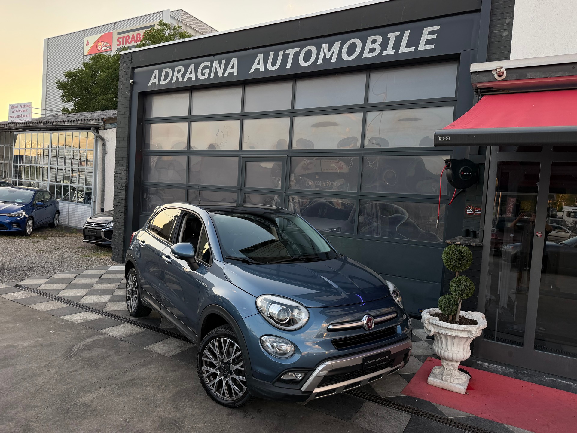 FIAT 500X 1.4T Off Road Edition+ 4x4 Automatic-showroom-element-2