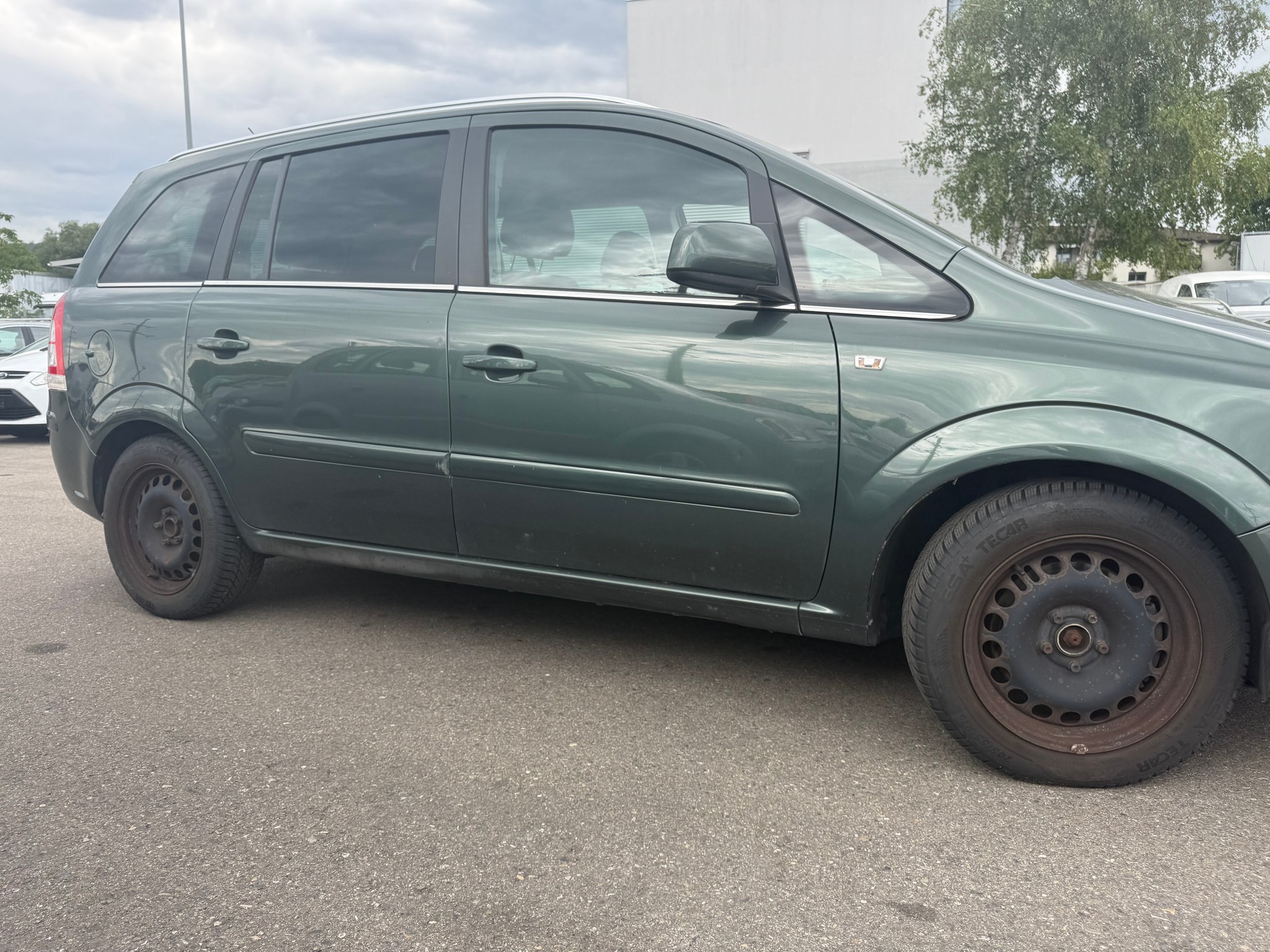 OPEL Zafira 2.2i 16V Cosmo Automatic-image-3