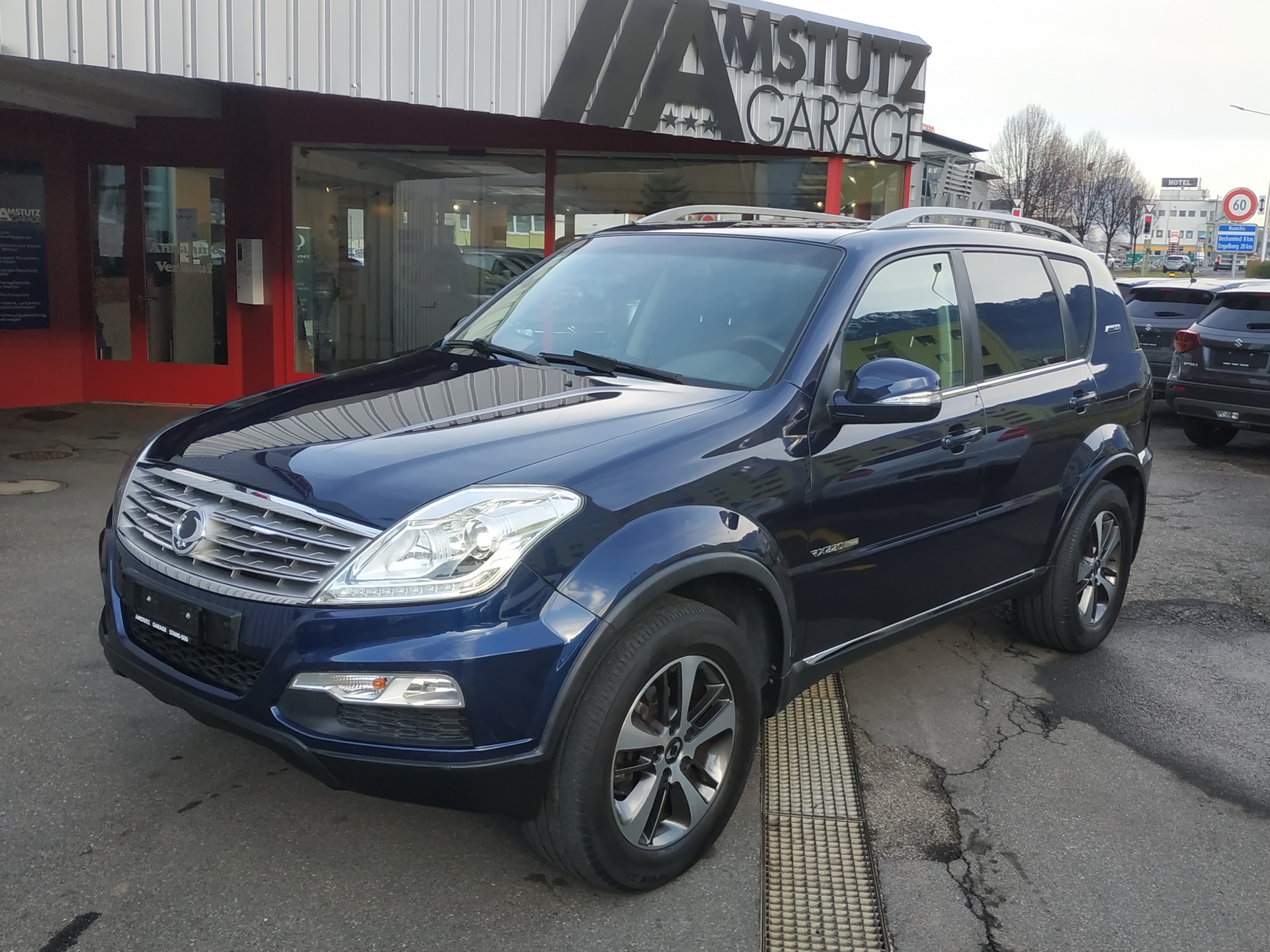 KGM-SsangYong Rexton RX220 e-XDi Quartz 4WD Automatic