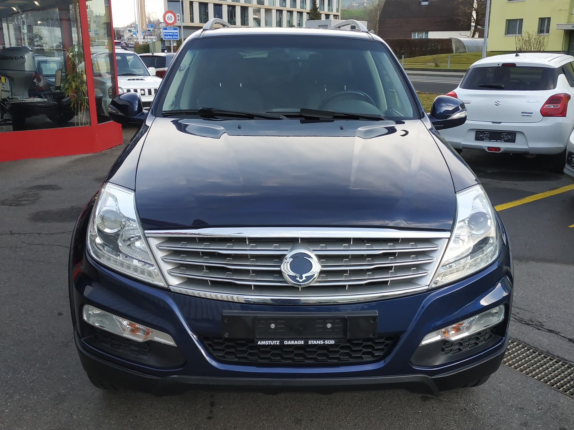KGM-SsangYong Rexton RX220 e-XDi Quartz 4WD Automatic-showroom-element-2