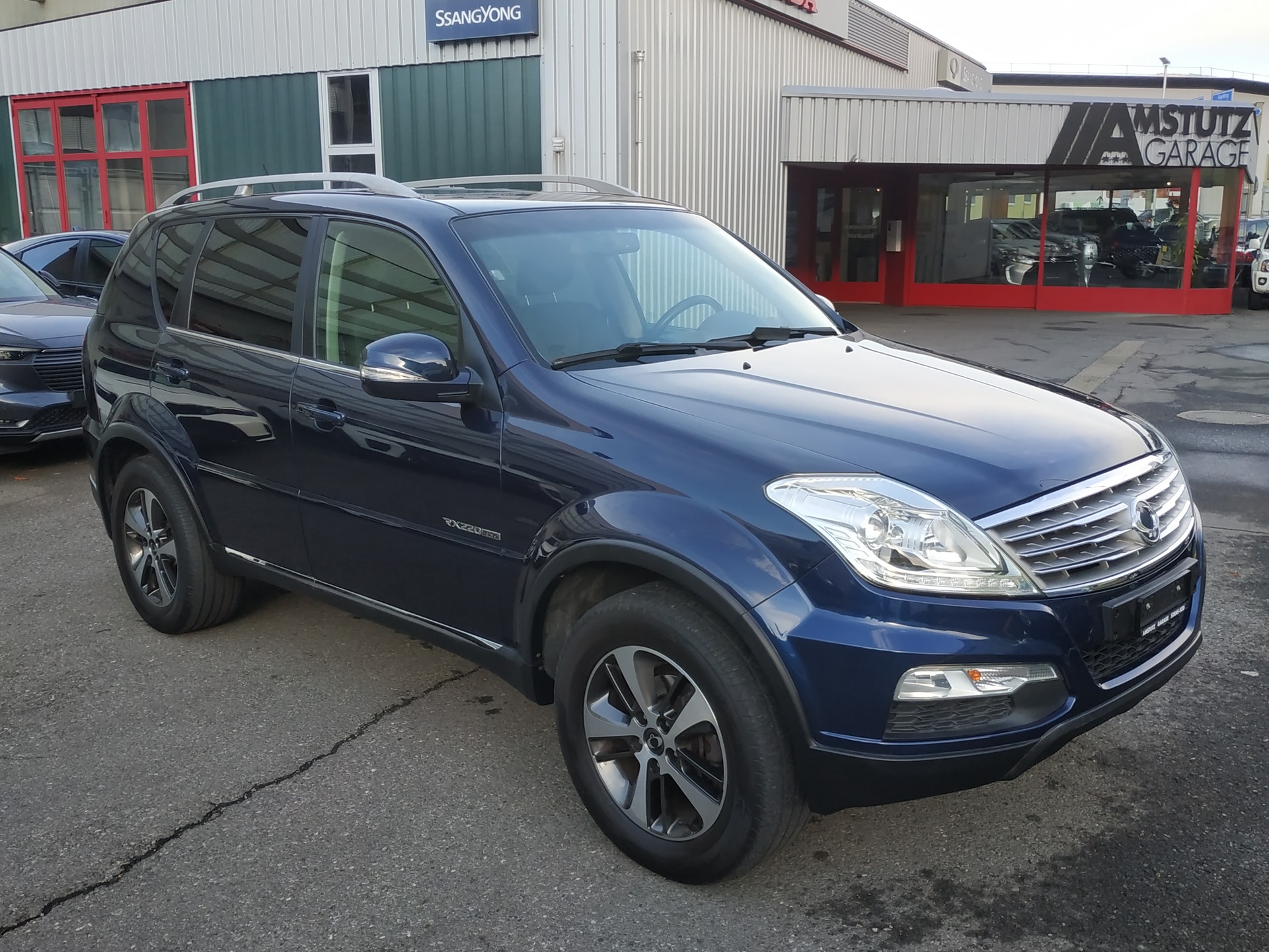 KGM-SsangYong Rexton RX220 e-XDi Quartz 4WD Automatic-showroom-element-1