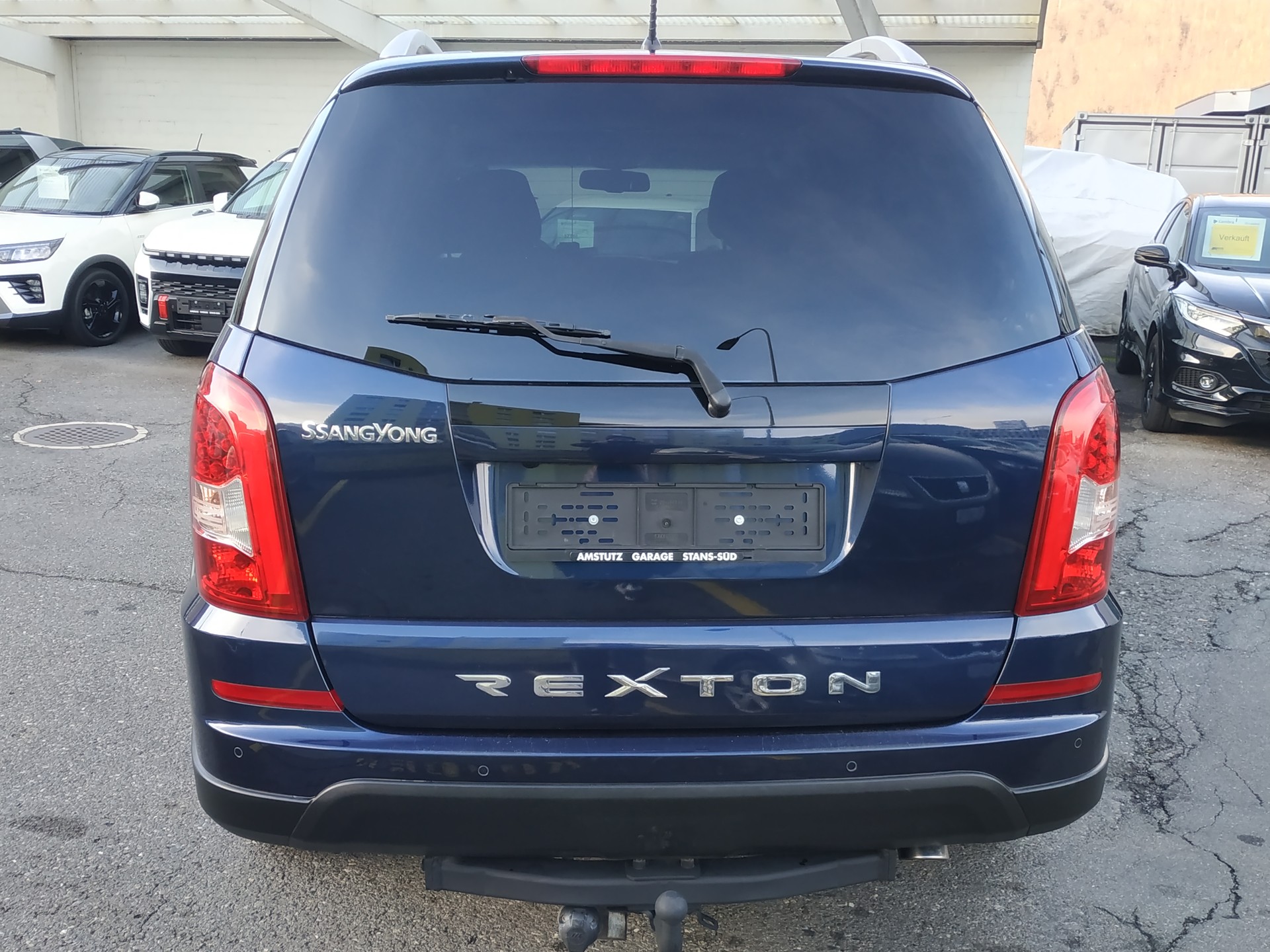 KGM-SsangYong Rexton RX220 e-XDi Quartz 4WD Automatic-image-7