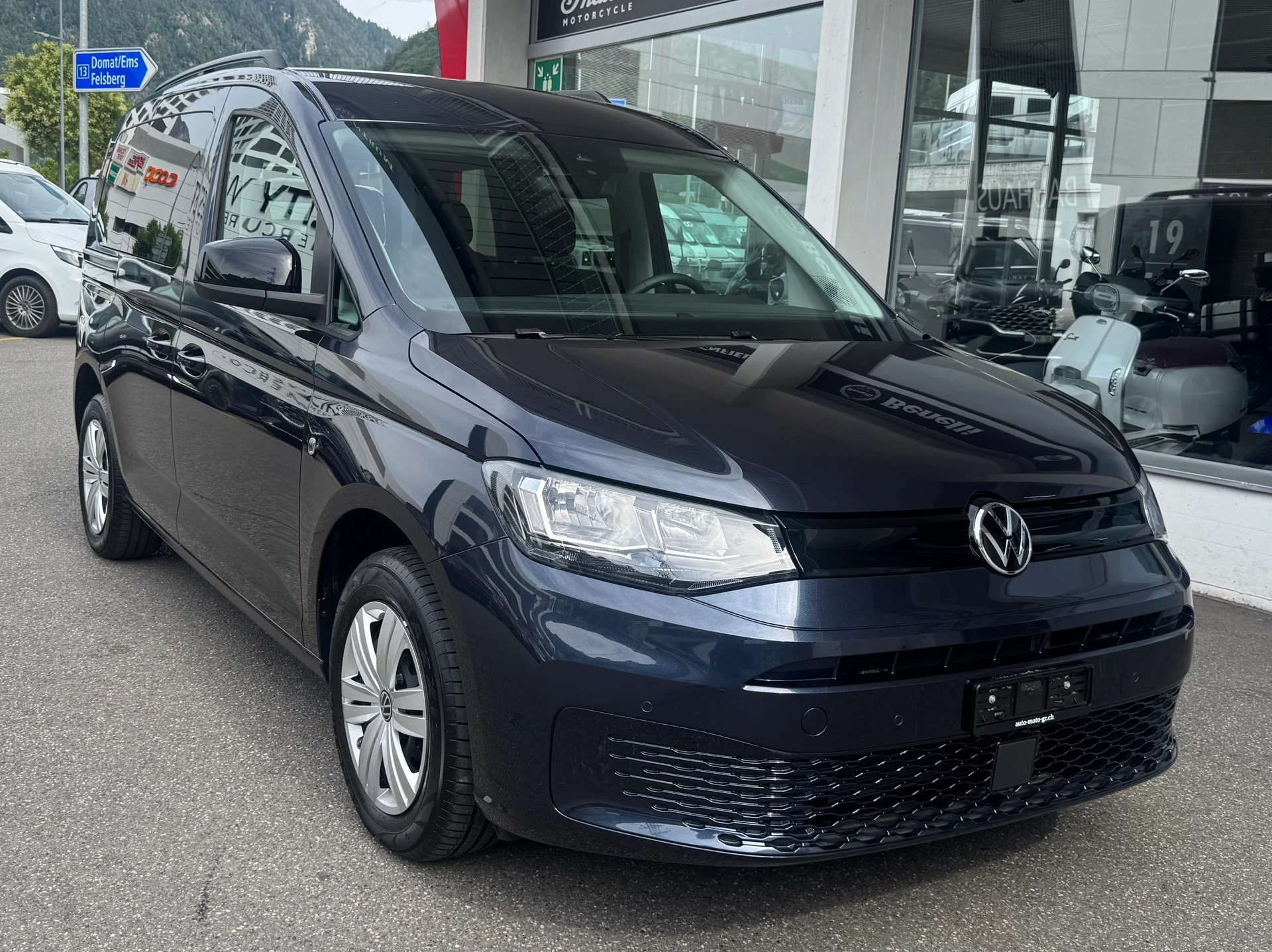 VW Caddy 2.0 TDI 4Motion